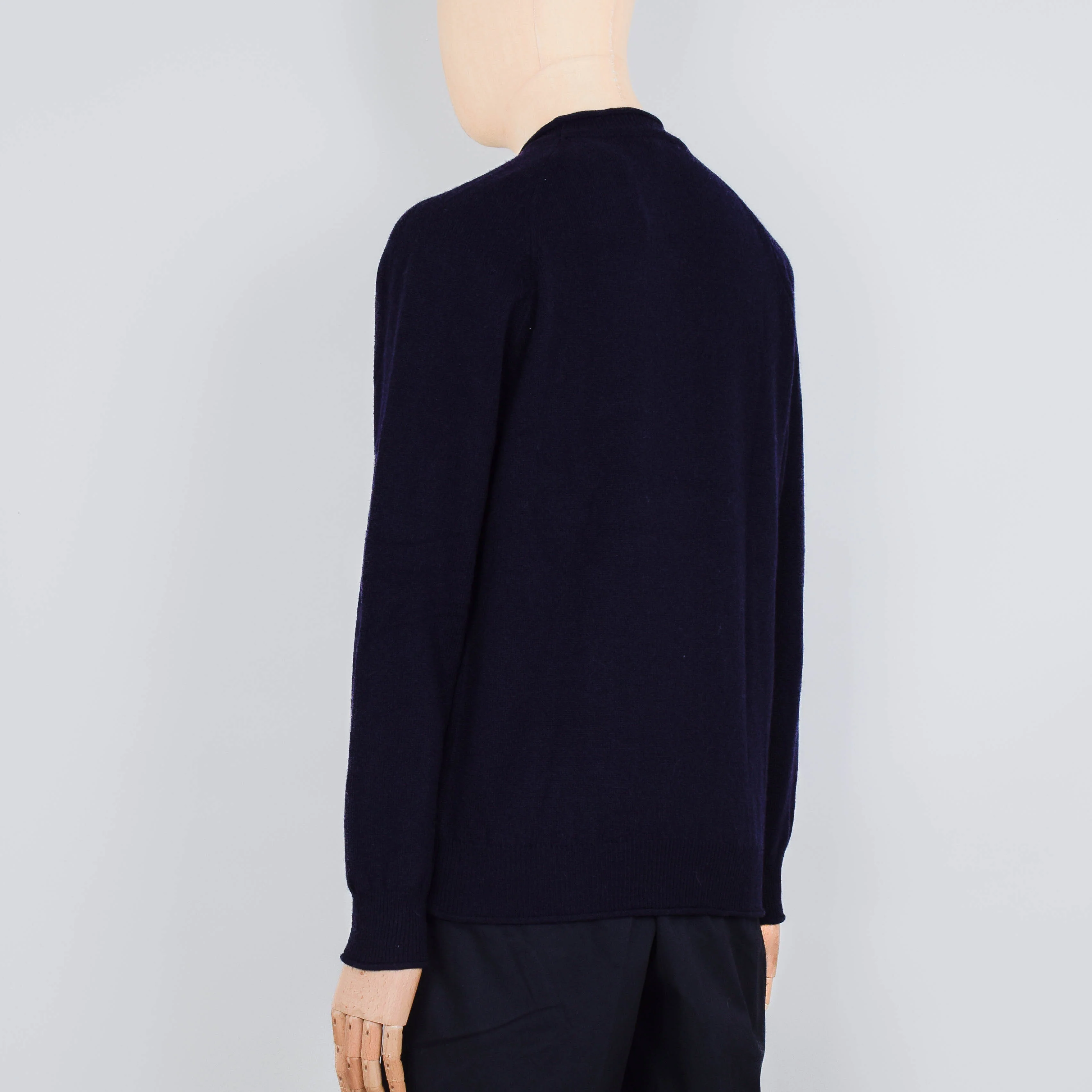 Pittari Usk Merino - Navy - Image 3