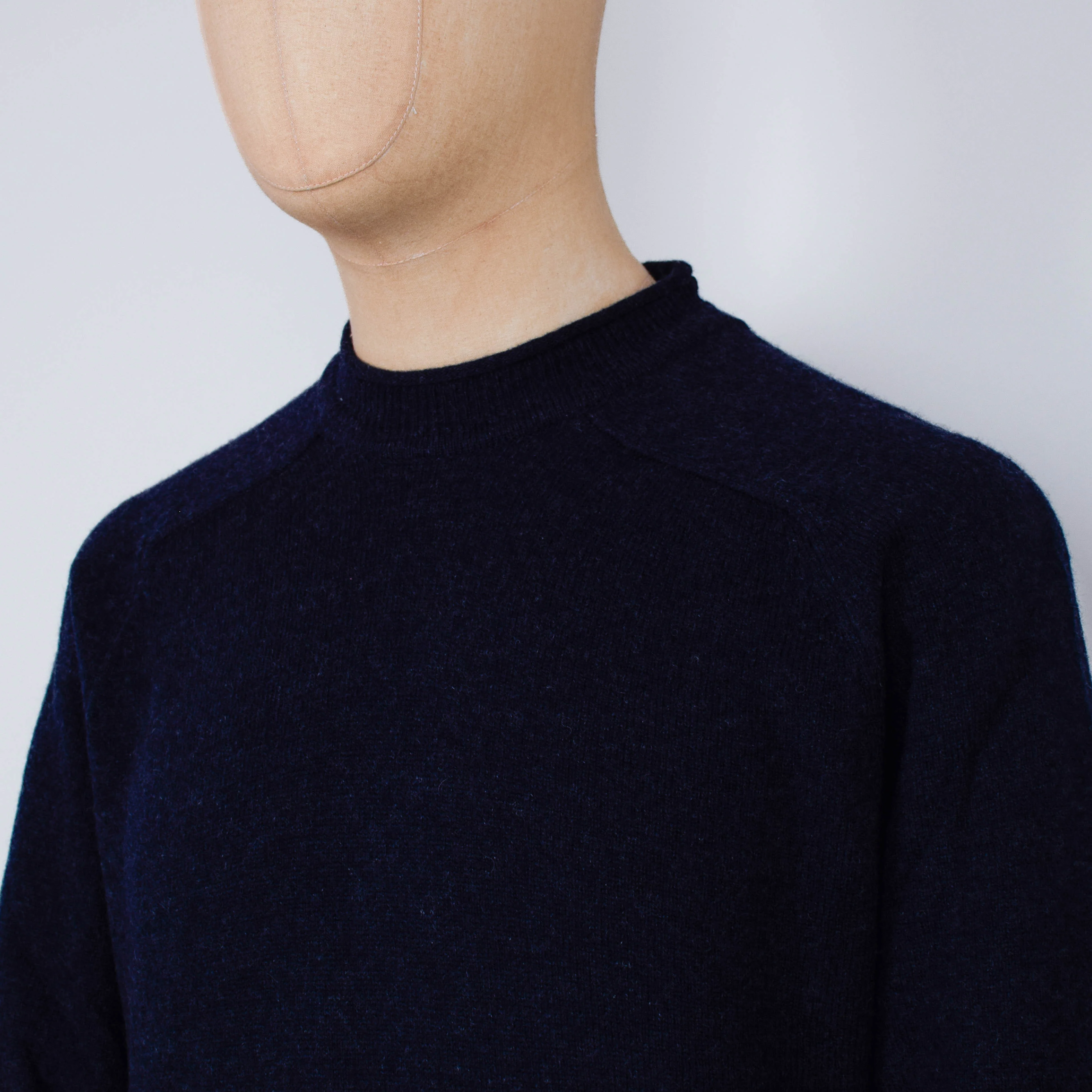 Pittari Usk Pocket Merino - Indigo Melange - Image 2