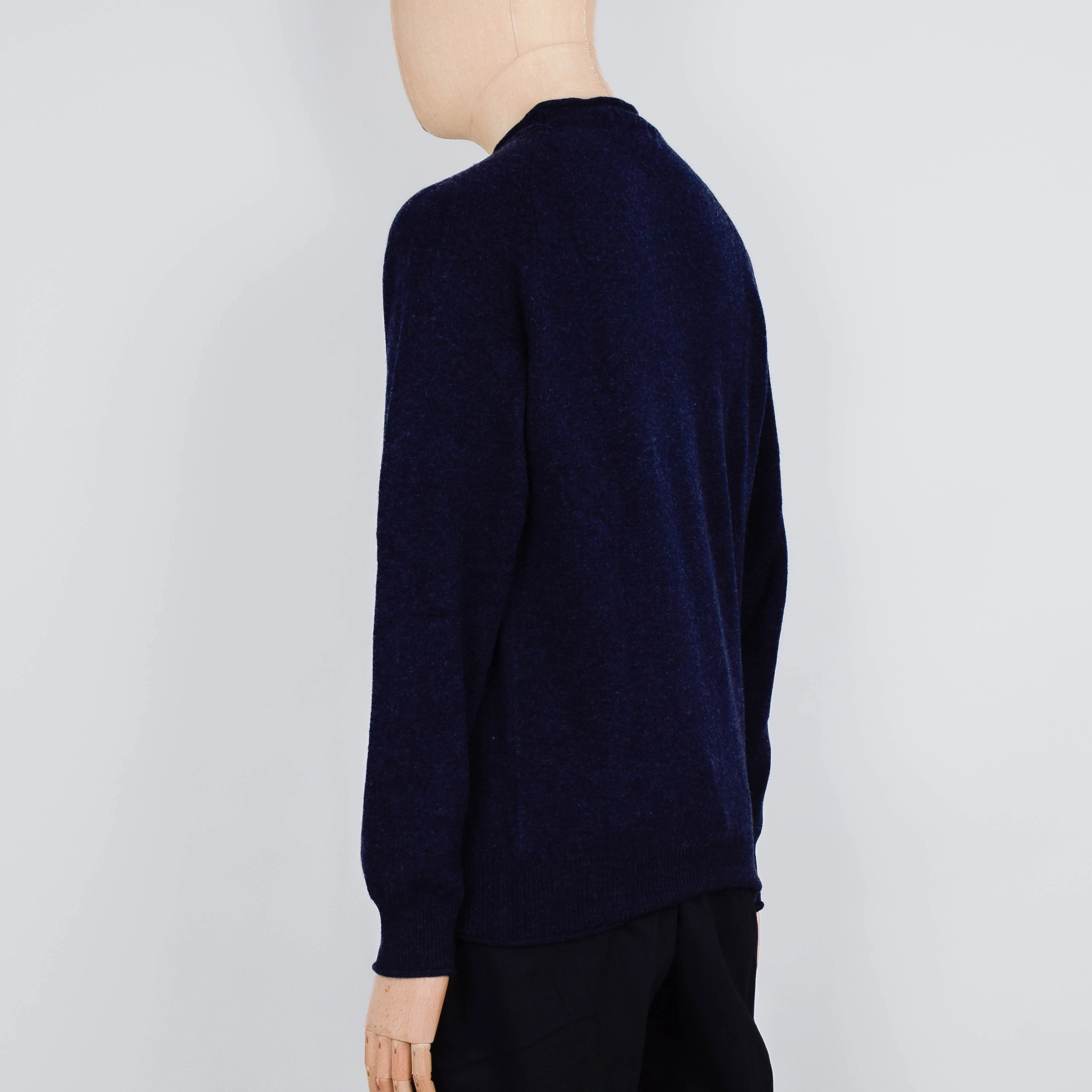Pittari Usk Pocket Merino - Indigo Melange - Image 3