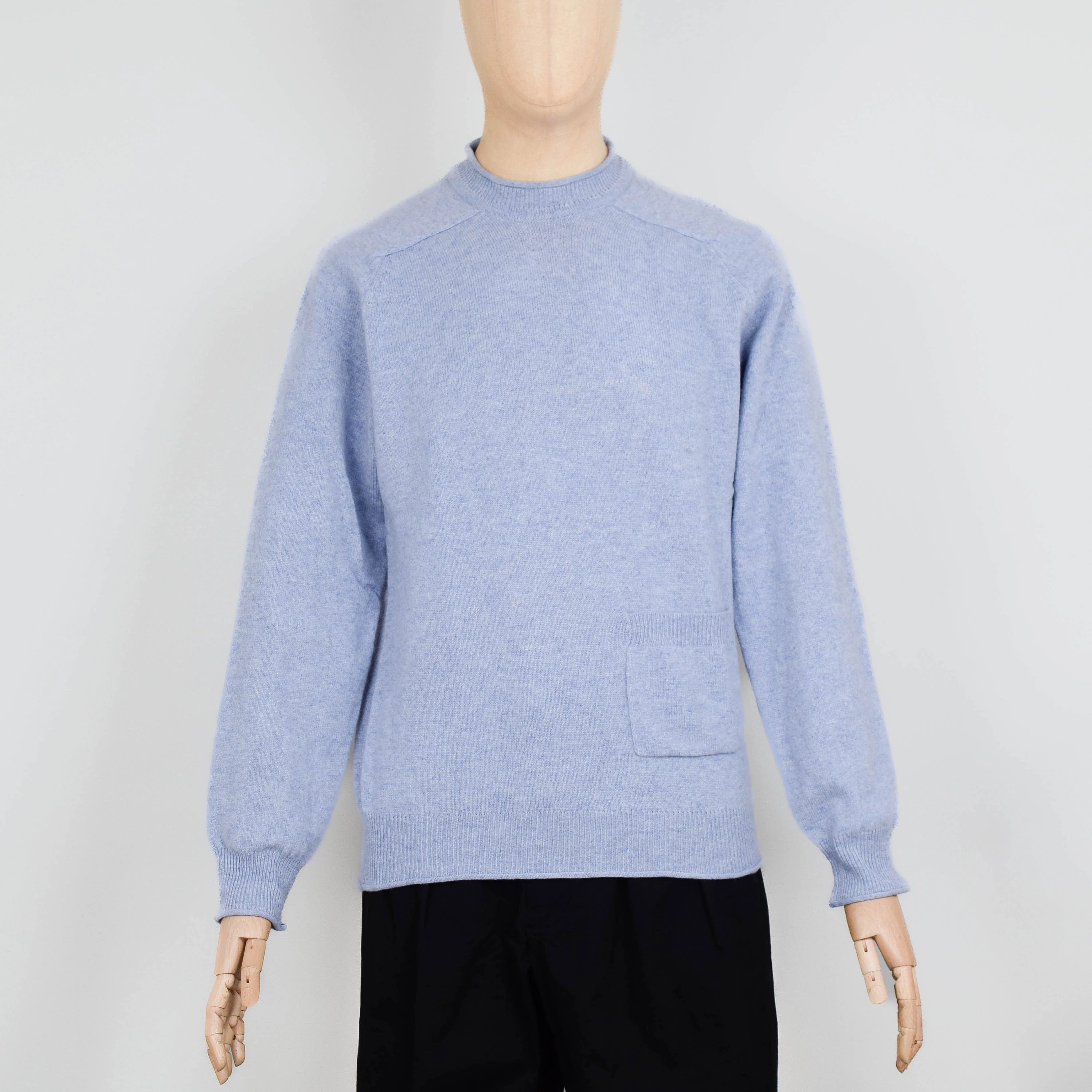 Pittari Usk Pocket Merino - Pale Lavender