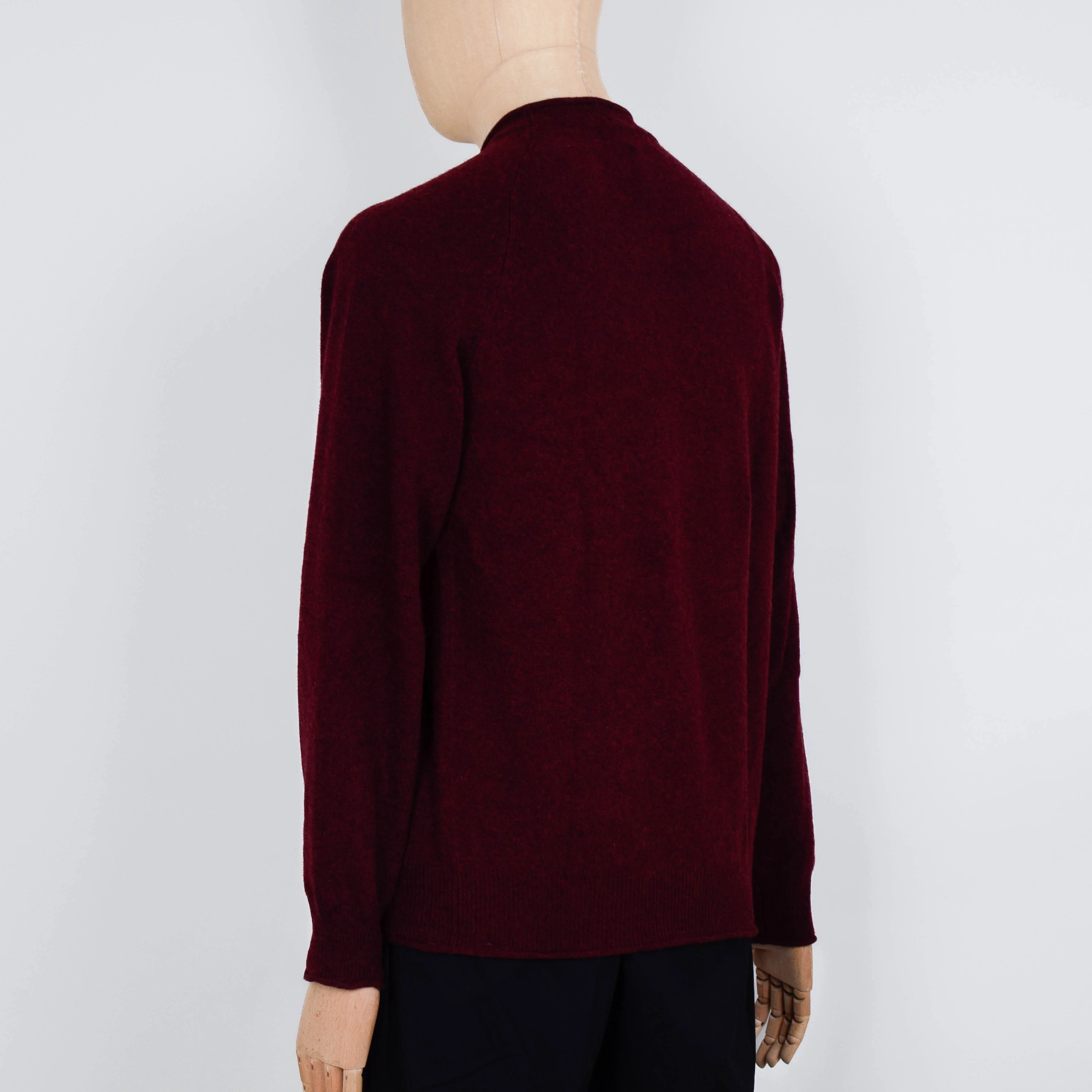 Pittari Usk Pocket Merino - Red Velvet - Image 3