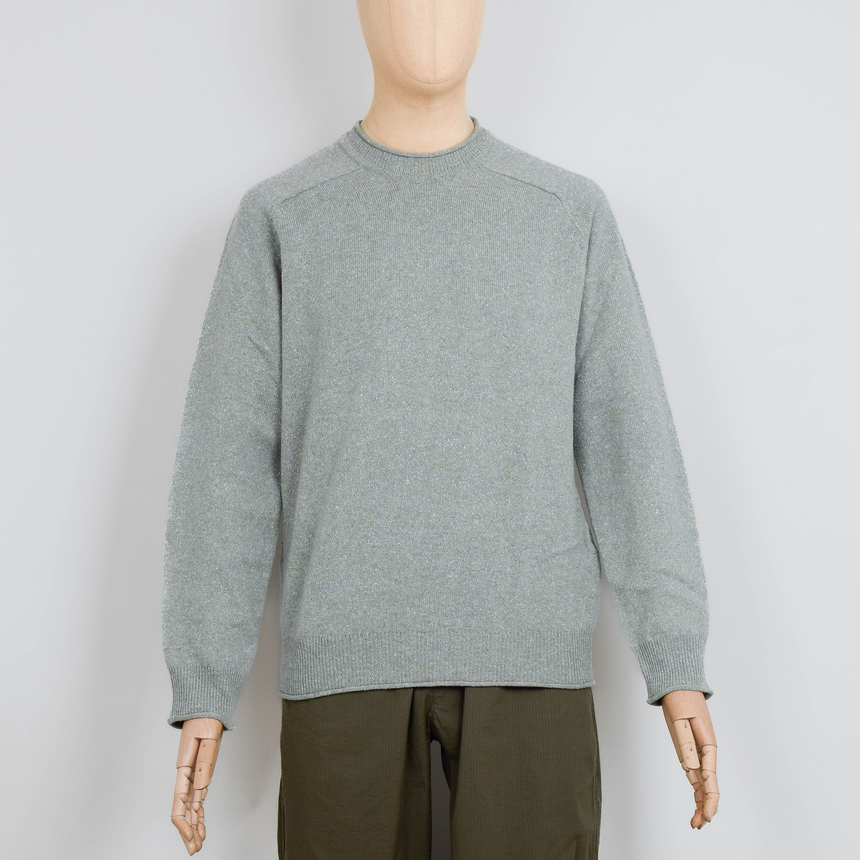 Pittari Usk Wool Blend 10GG - Capsale/Green