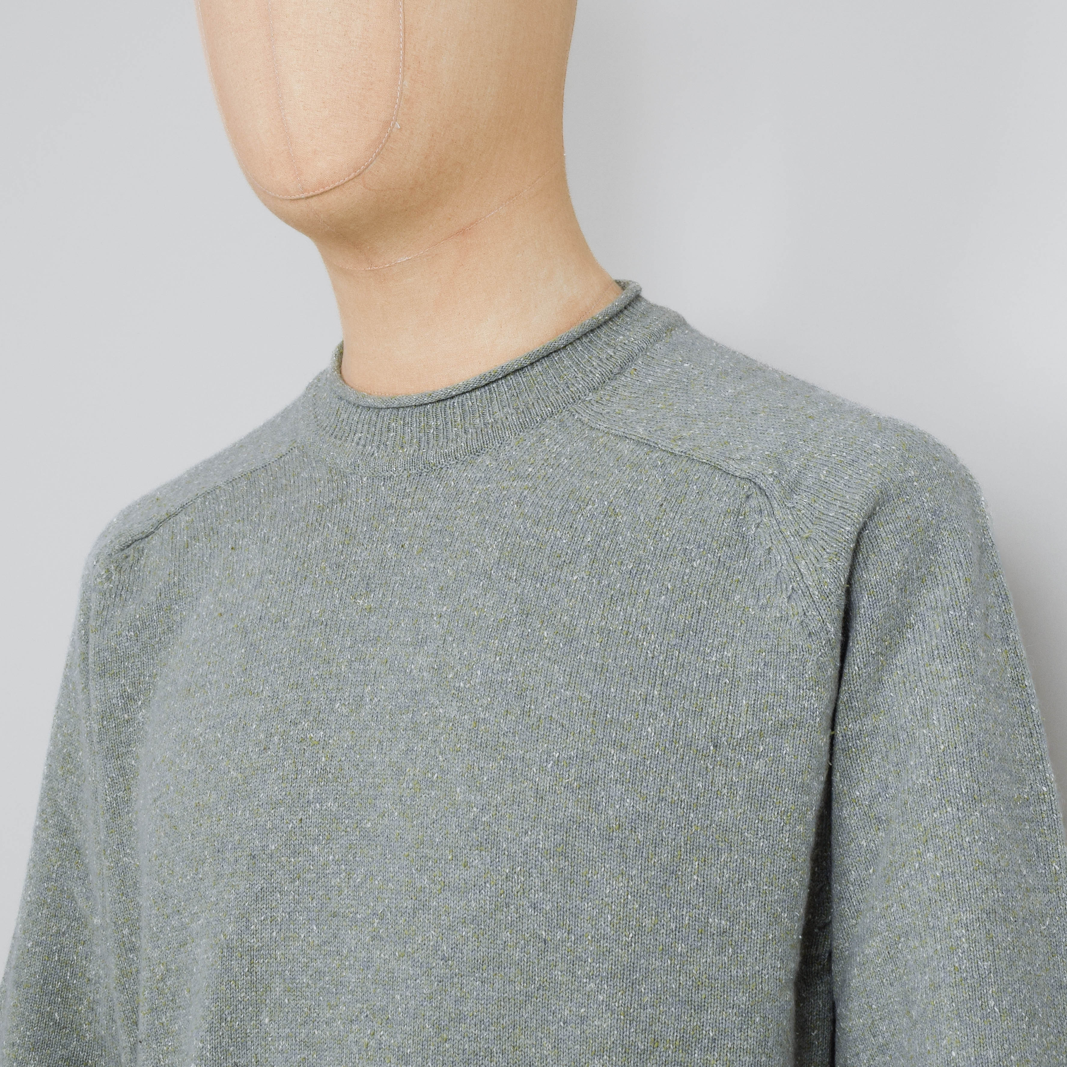 Pittari Usk Wool Blend 10GG - Capsale/Green - Image 2