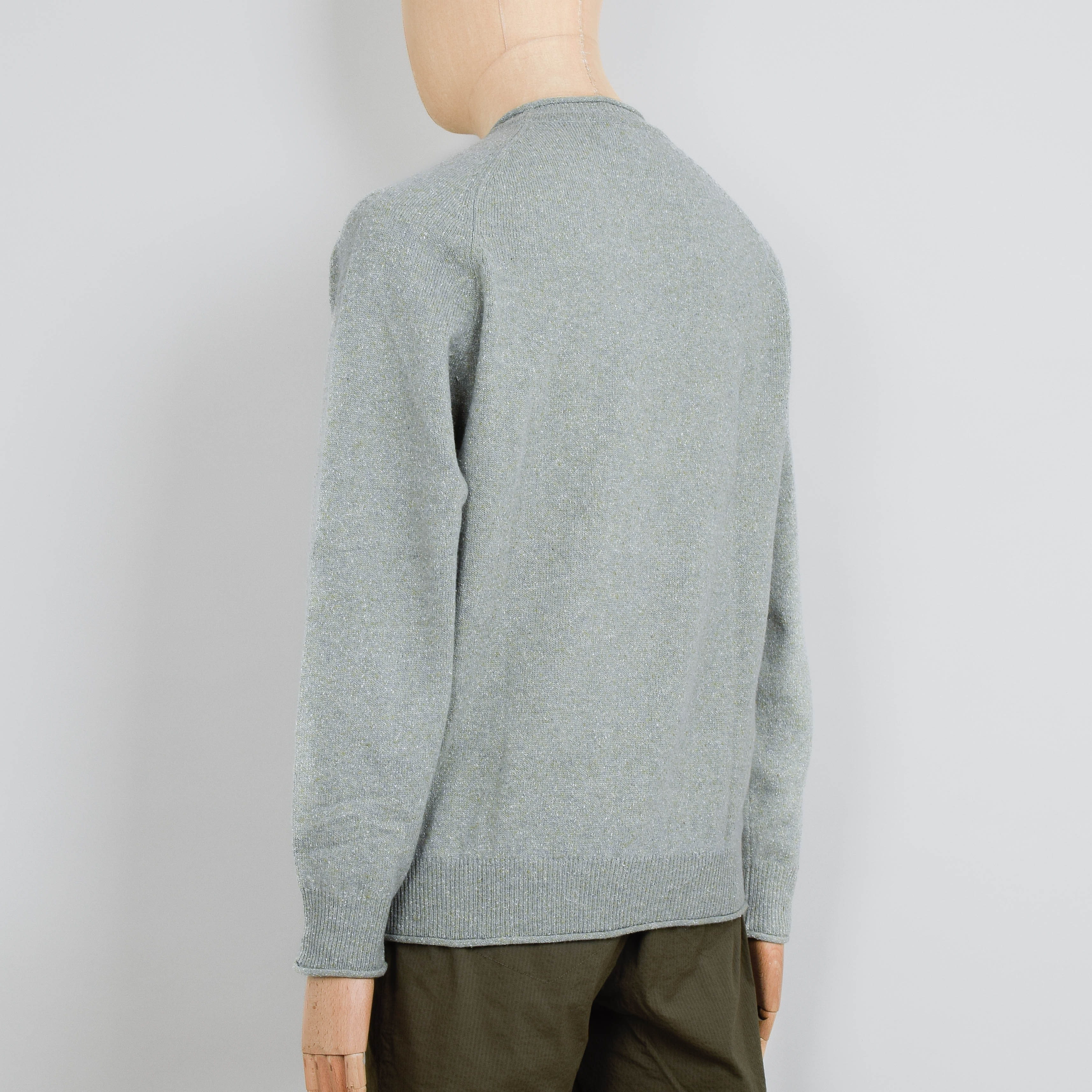 Pittari Usk Wool Blend 10GG - Capsale/Green - Image 3