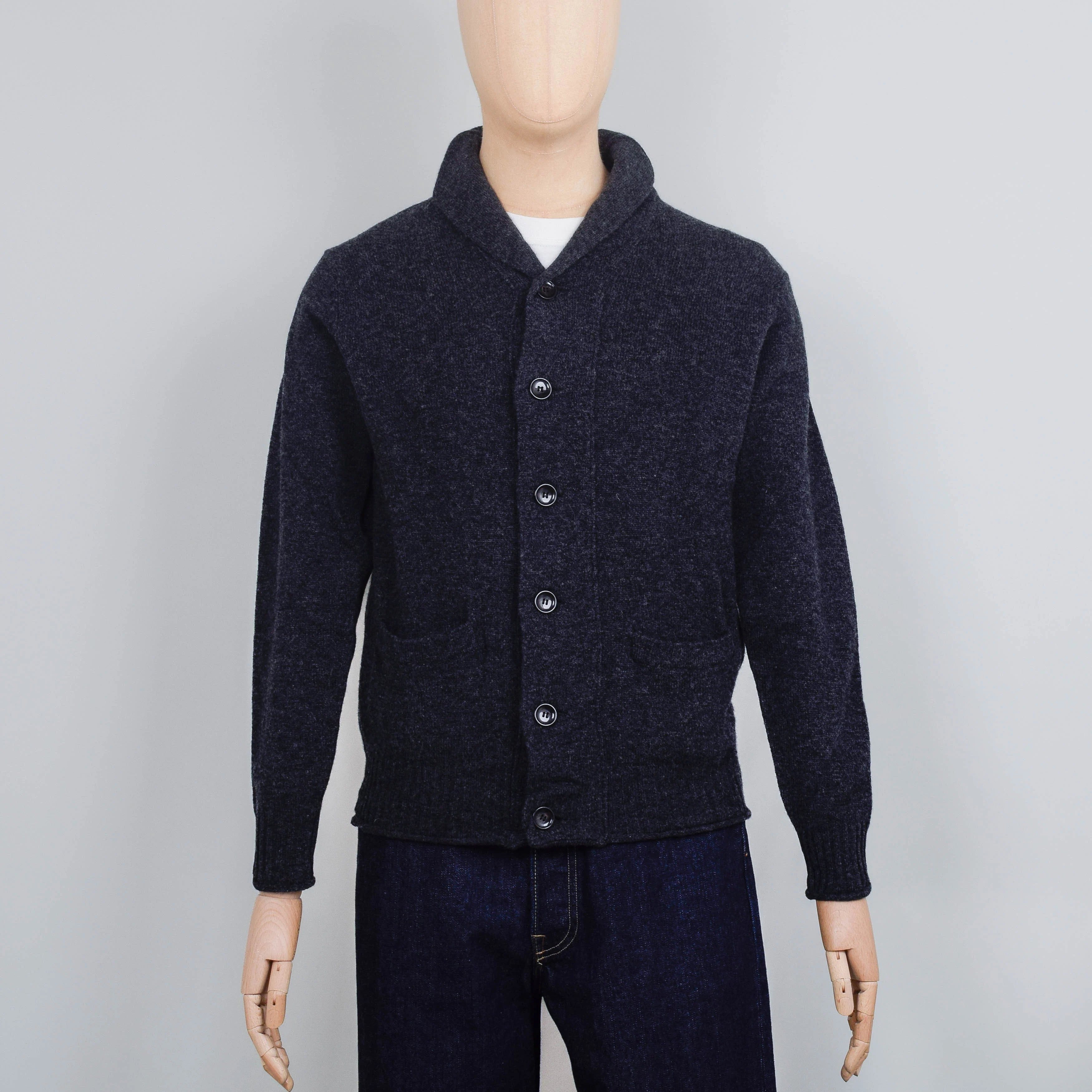 Pittari Webburn Lambswool - Charcoal