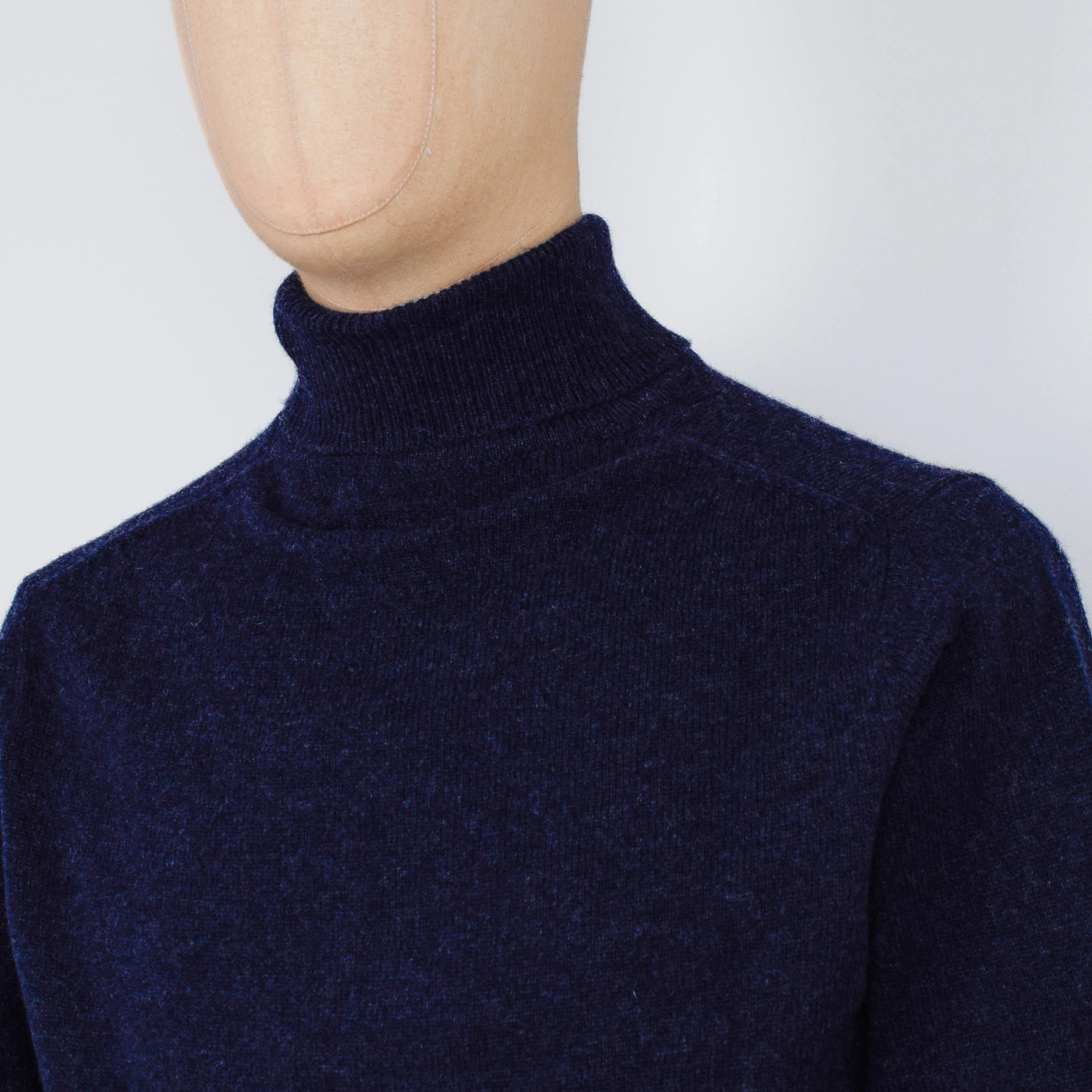 Pittari Wye Turtle Merino - Indigo Melange - Image 2