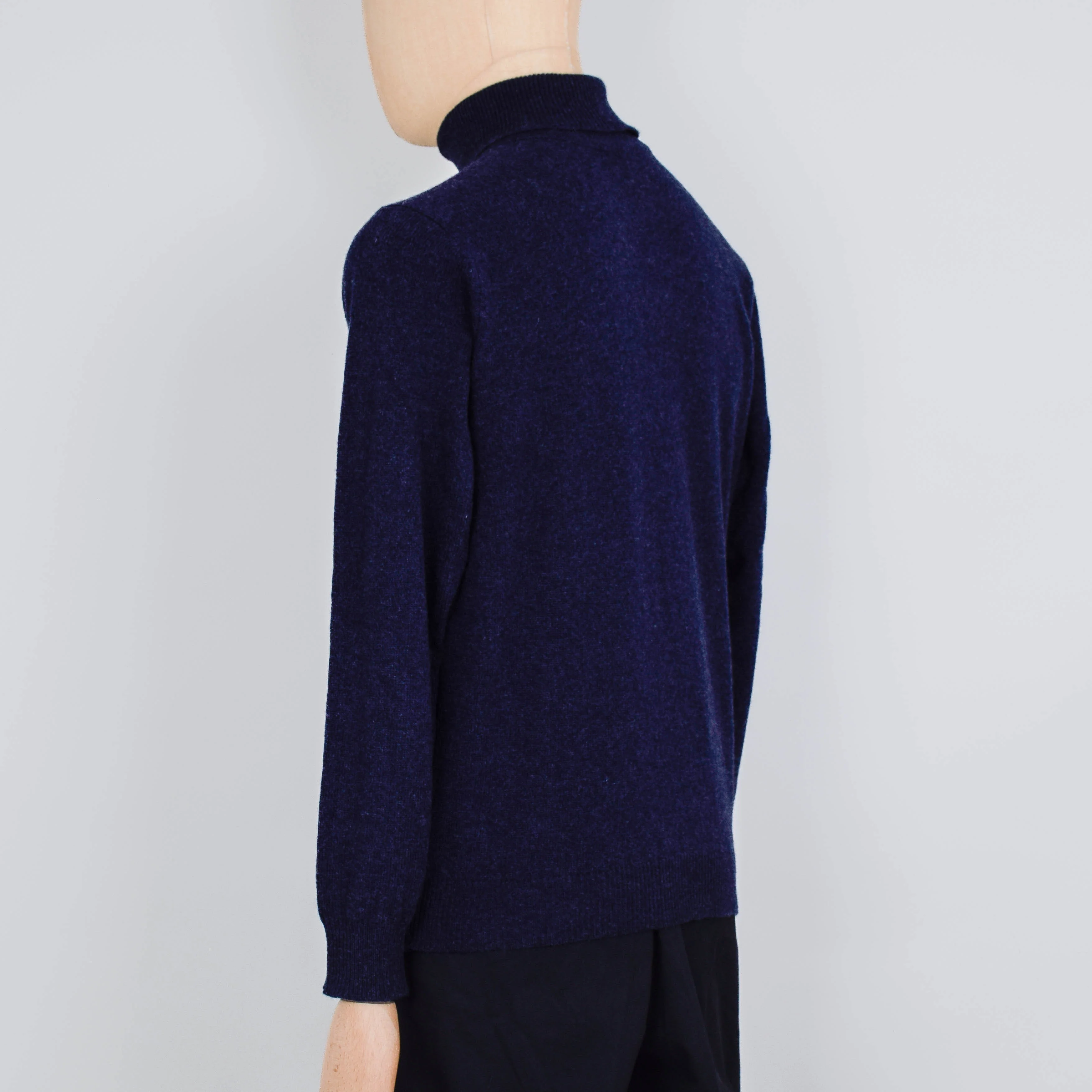 Pittari Wye Turtle Merino - Indigo Melange - Image 3