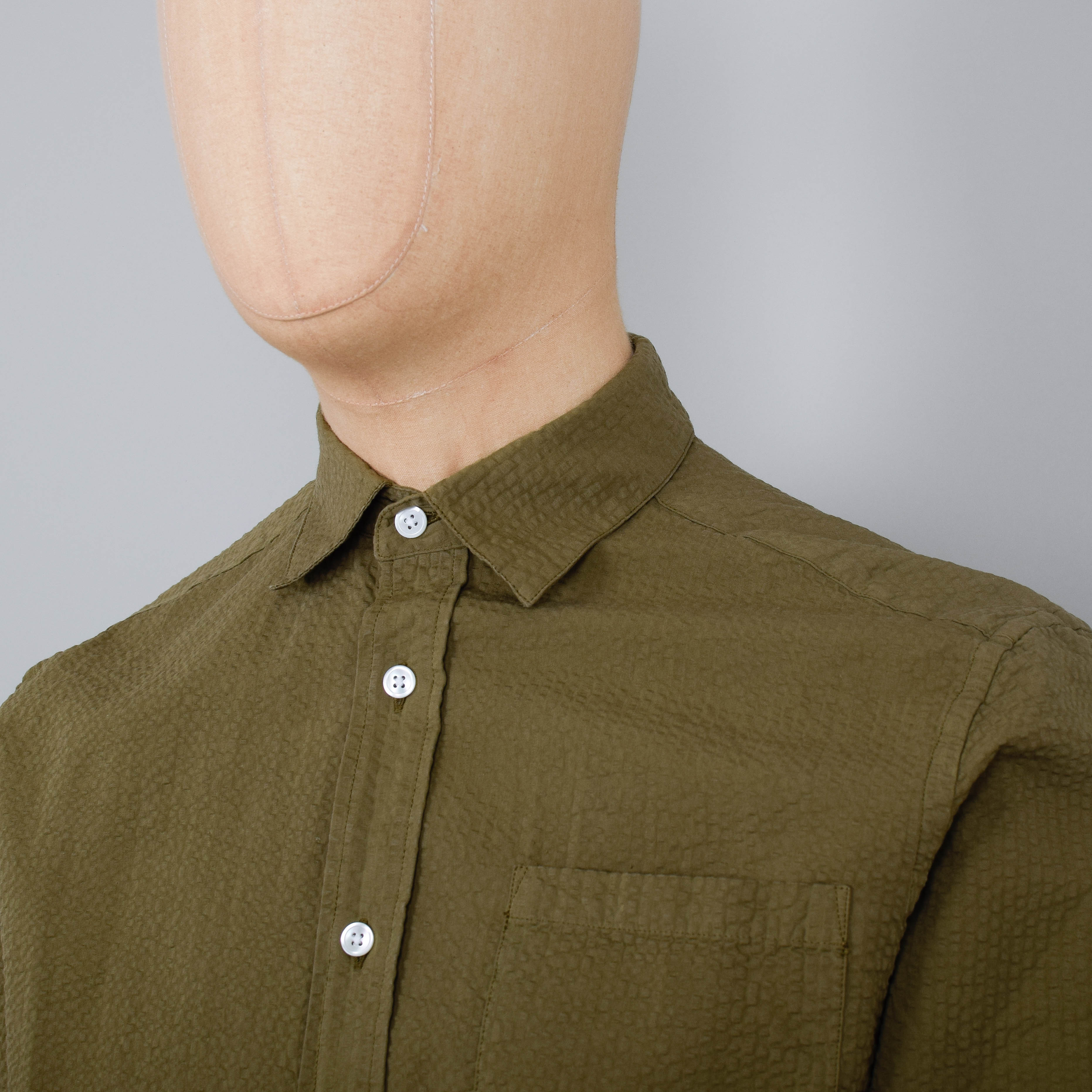 Portuguese Flannel Atlantico - Olive - Image 2