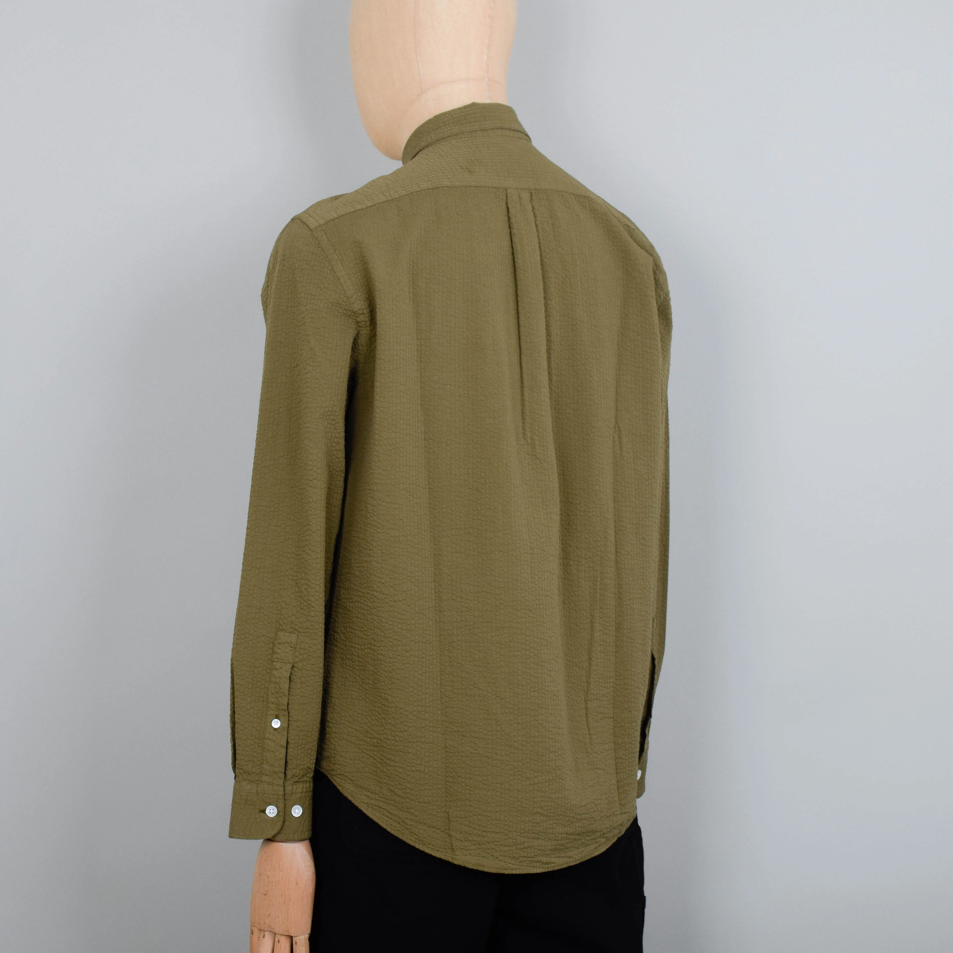 Portuguese Flannel Atlantico - Olive - Image 3