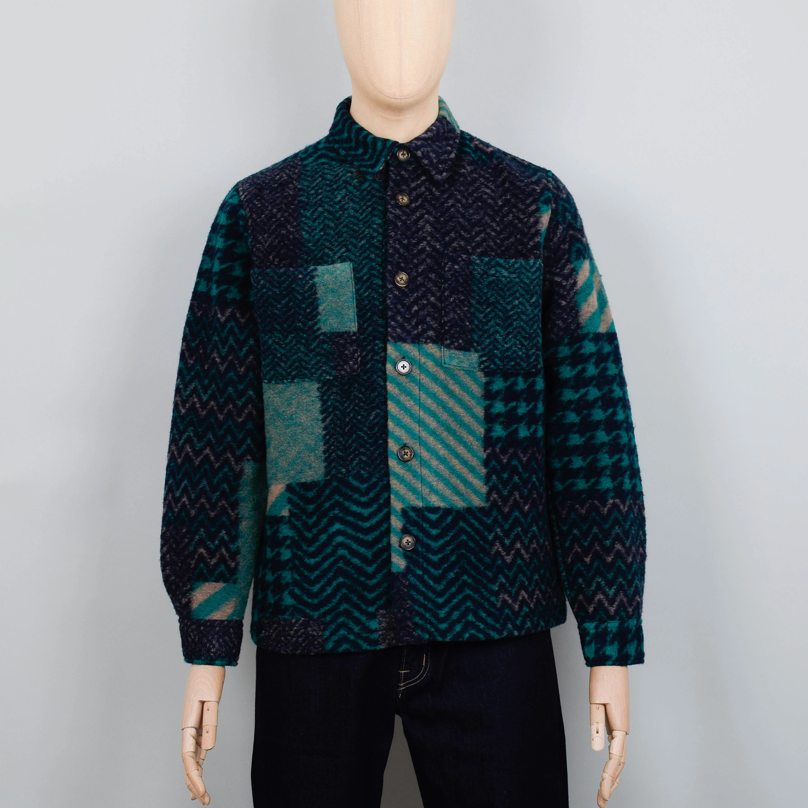 Portuguese Flannel Bridge Overshirt - Multi