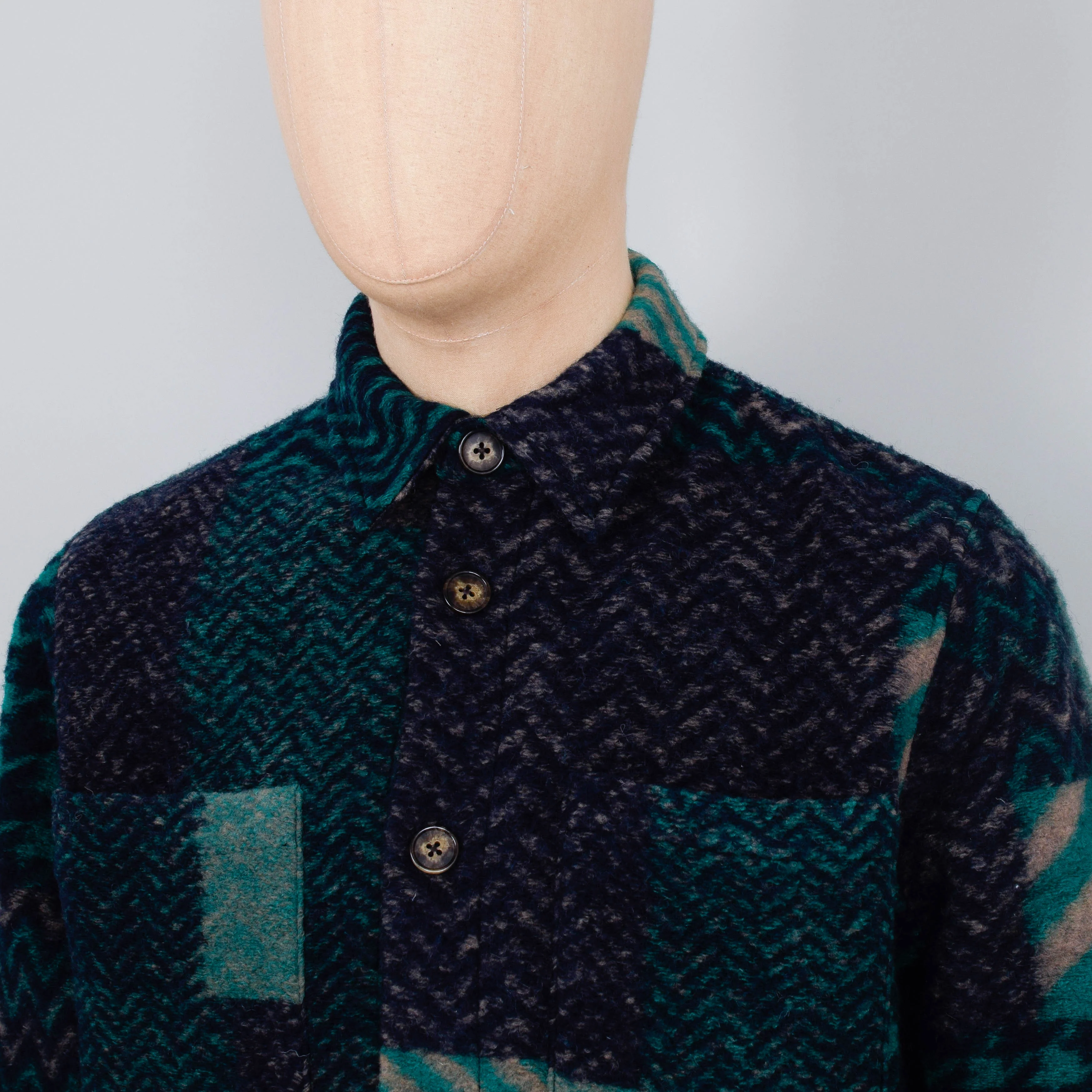 Portuguese Flannel Bridge Overshirt - Multi - Image 2