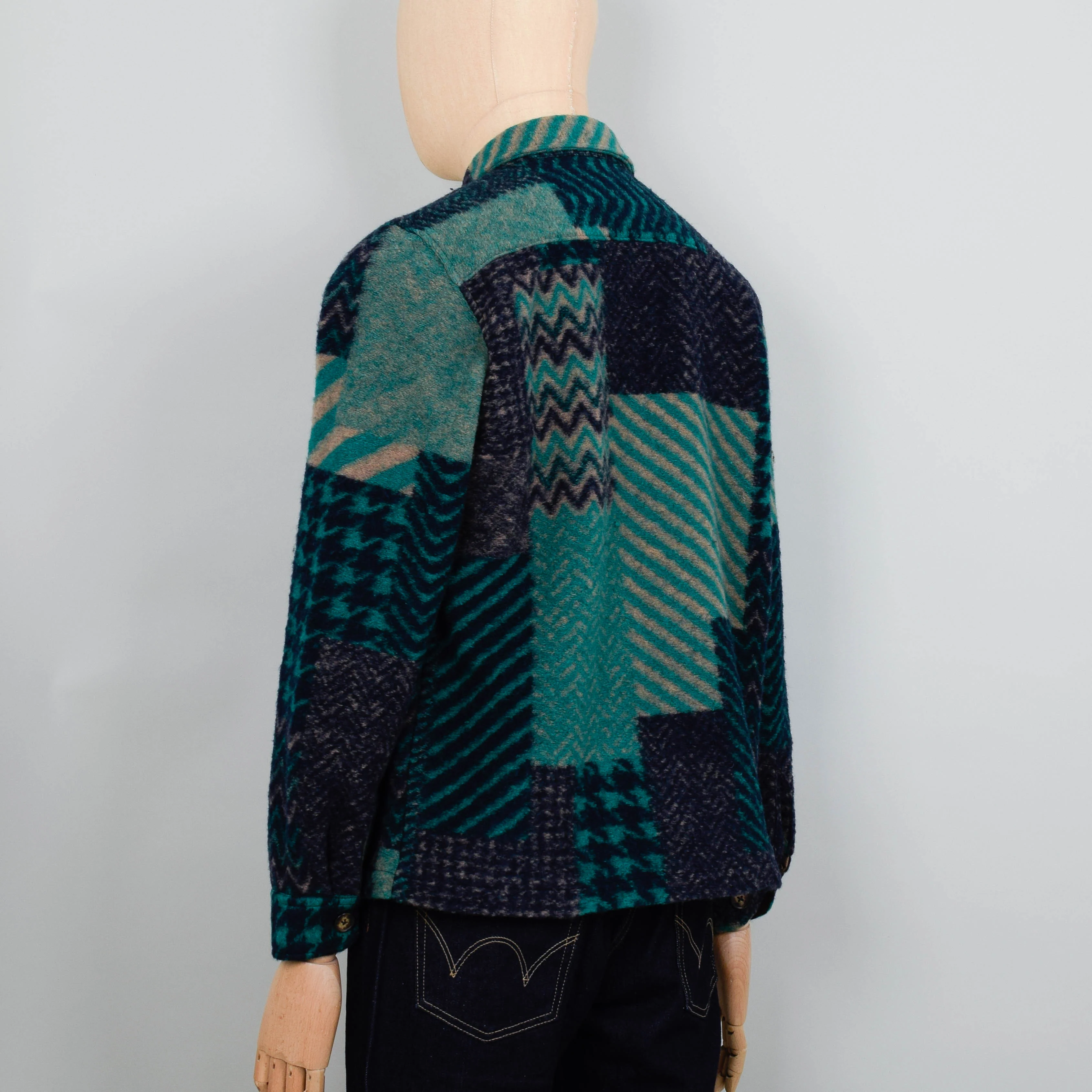 Portuguese Flannel Bridge Overshirt - Multi - Image 3