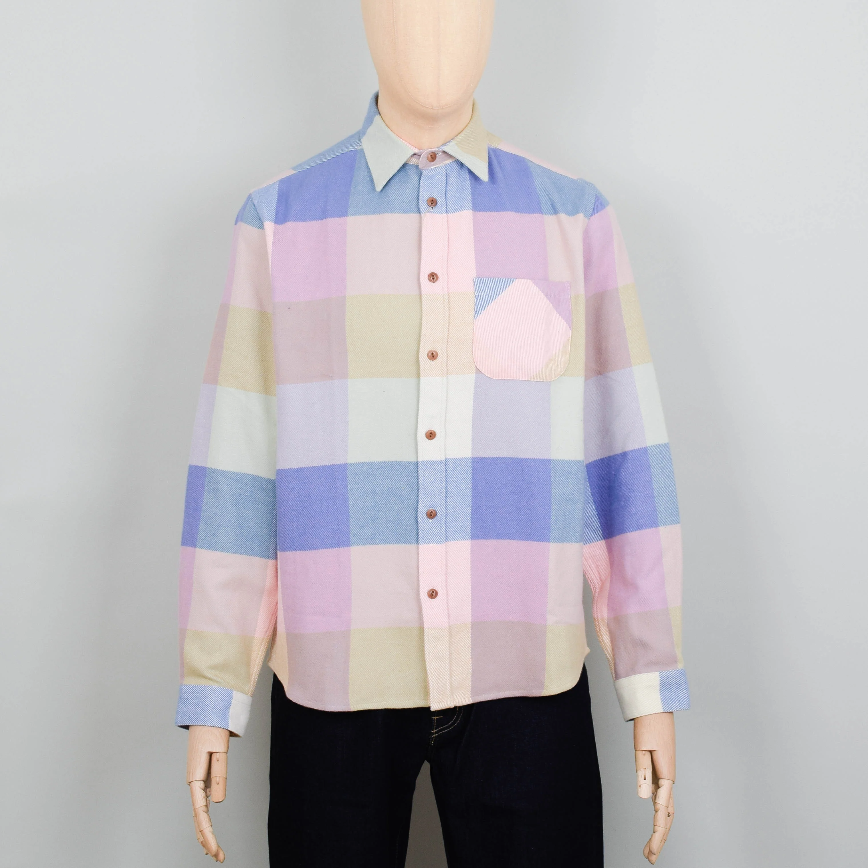 Portuguese Flannel Carrosel Shirt - Multi