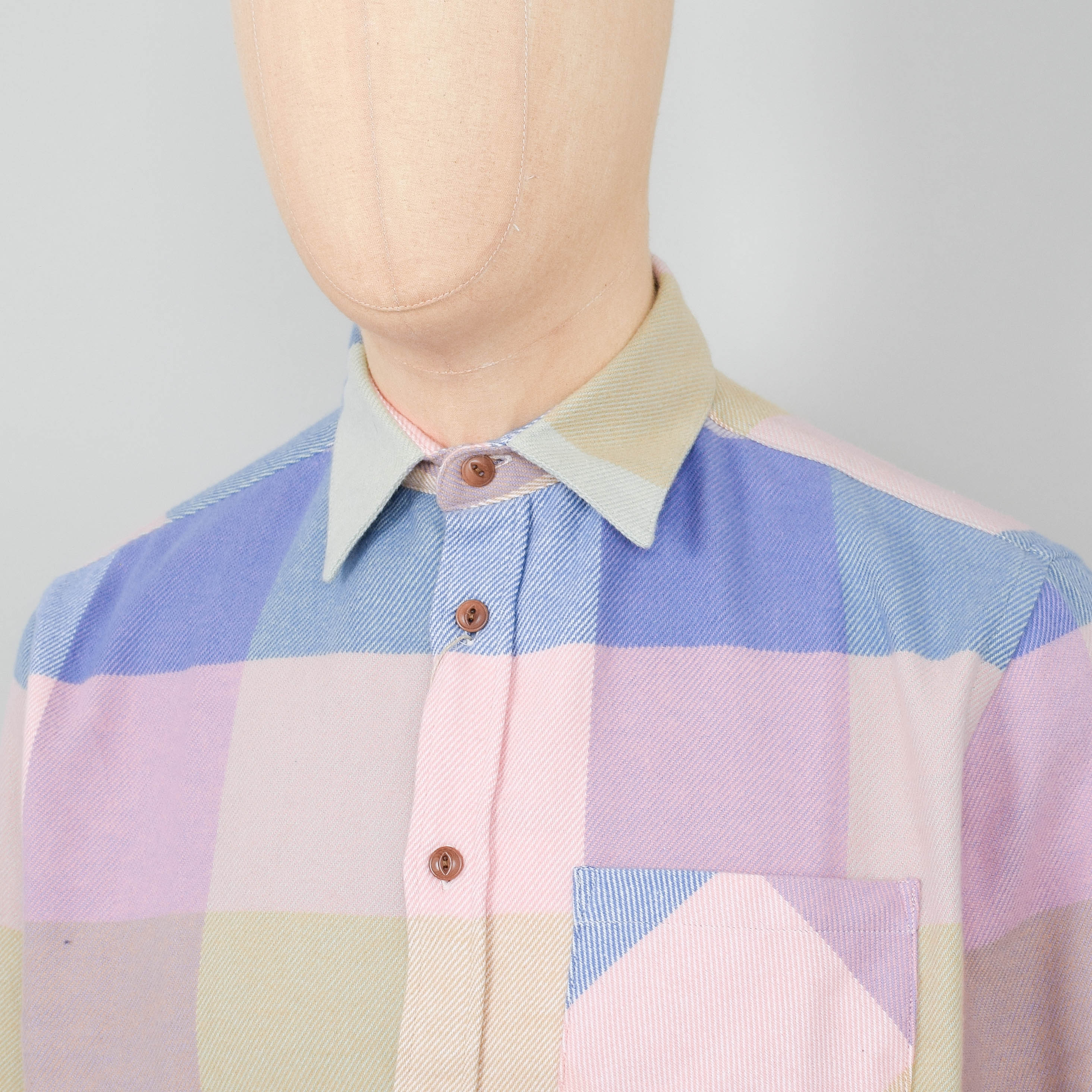Portuguese Flannel Carrosel Shirt - Multi - Image 2