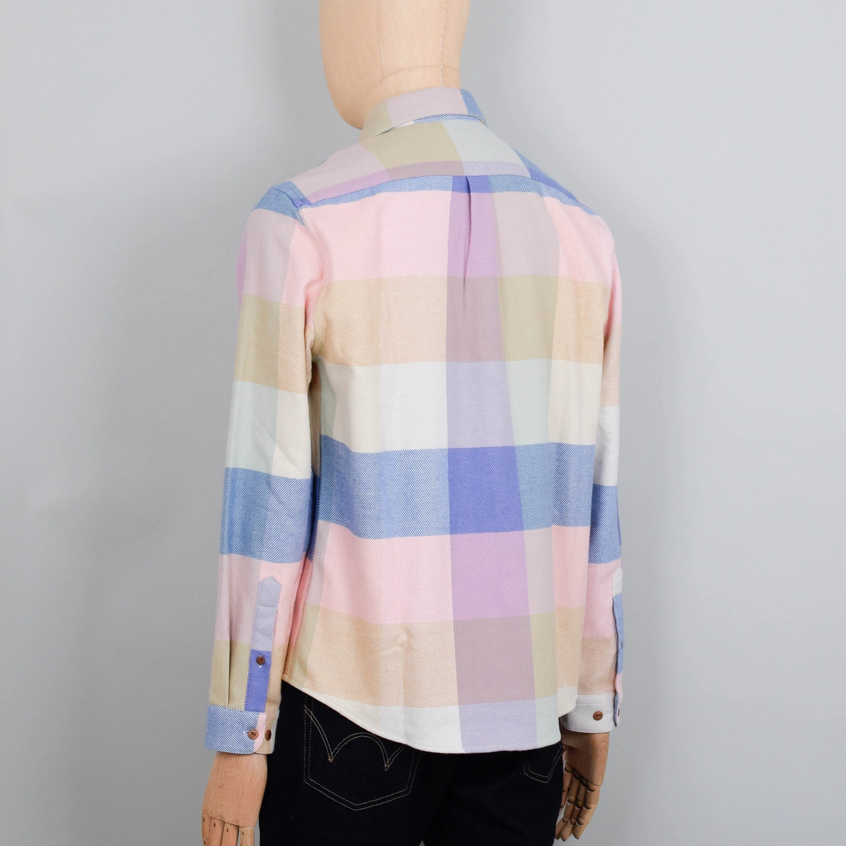 Portuguese Flannel Carrosel Shirt - Multi - Image 3