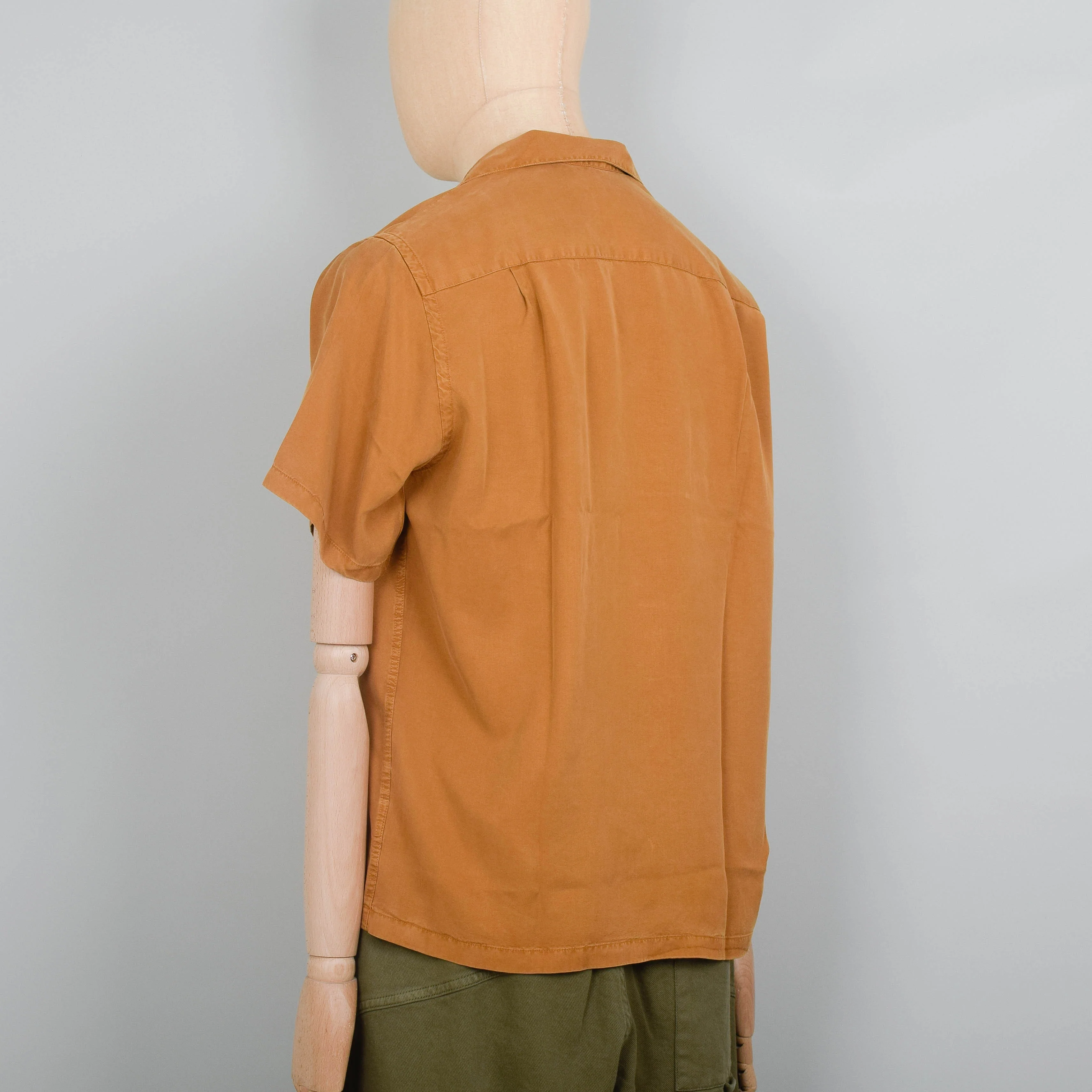 Portuguese Flannel Dogtown - Cinnamon - Image 3