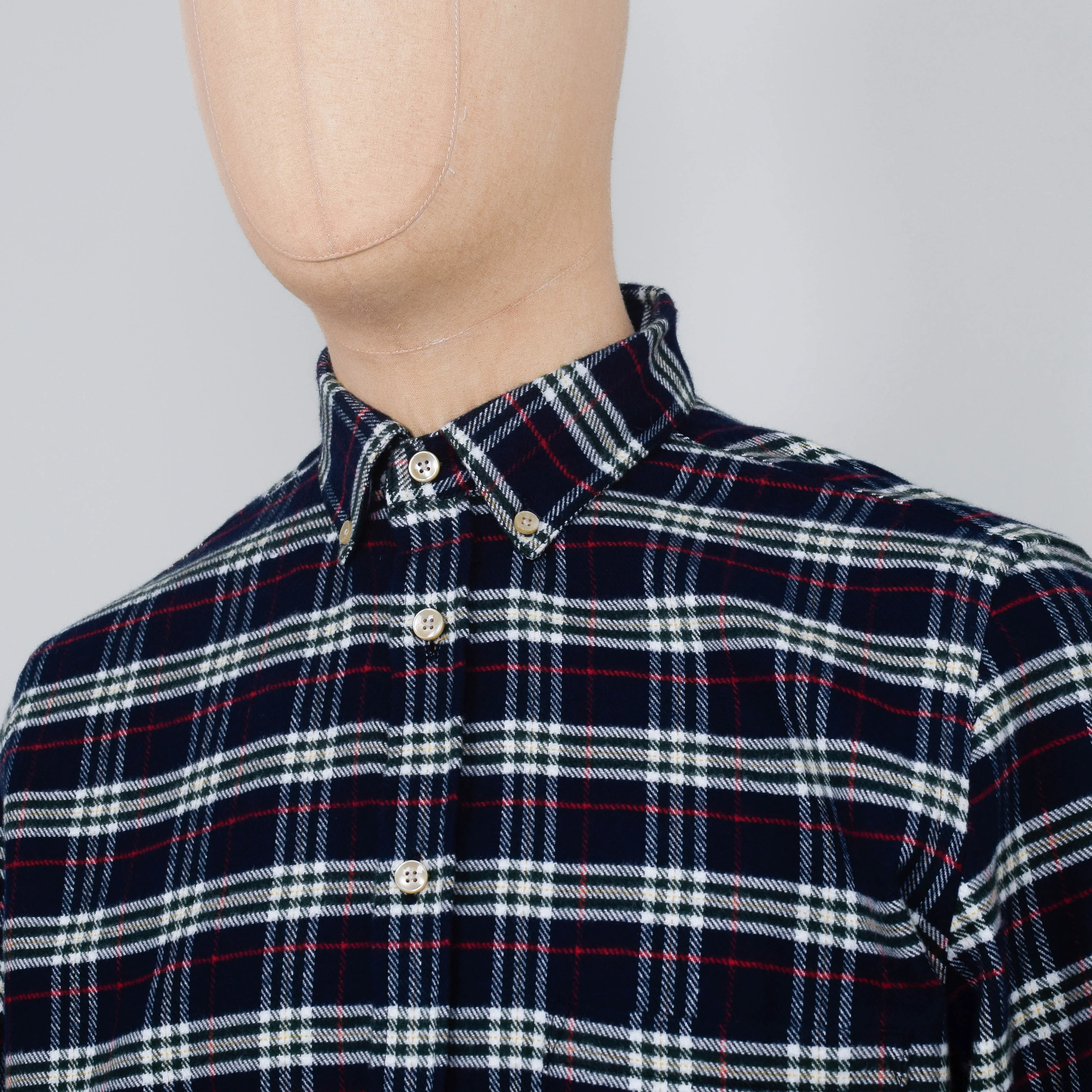 Portuguese Flannel Lamo Shirt - Blue - Image 2