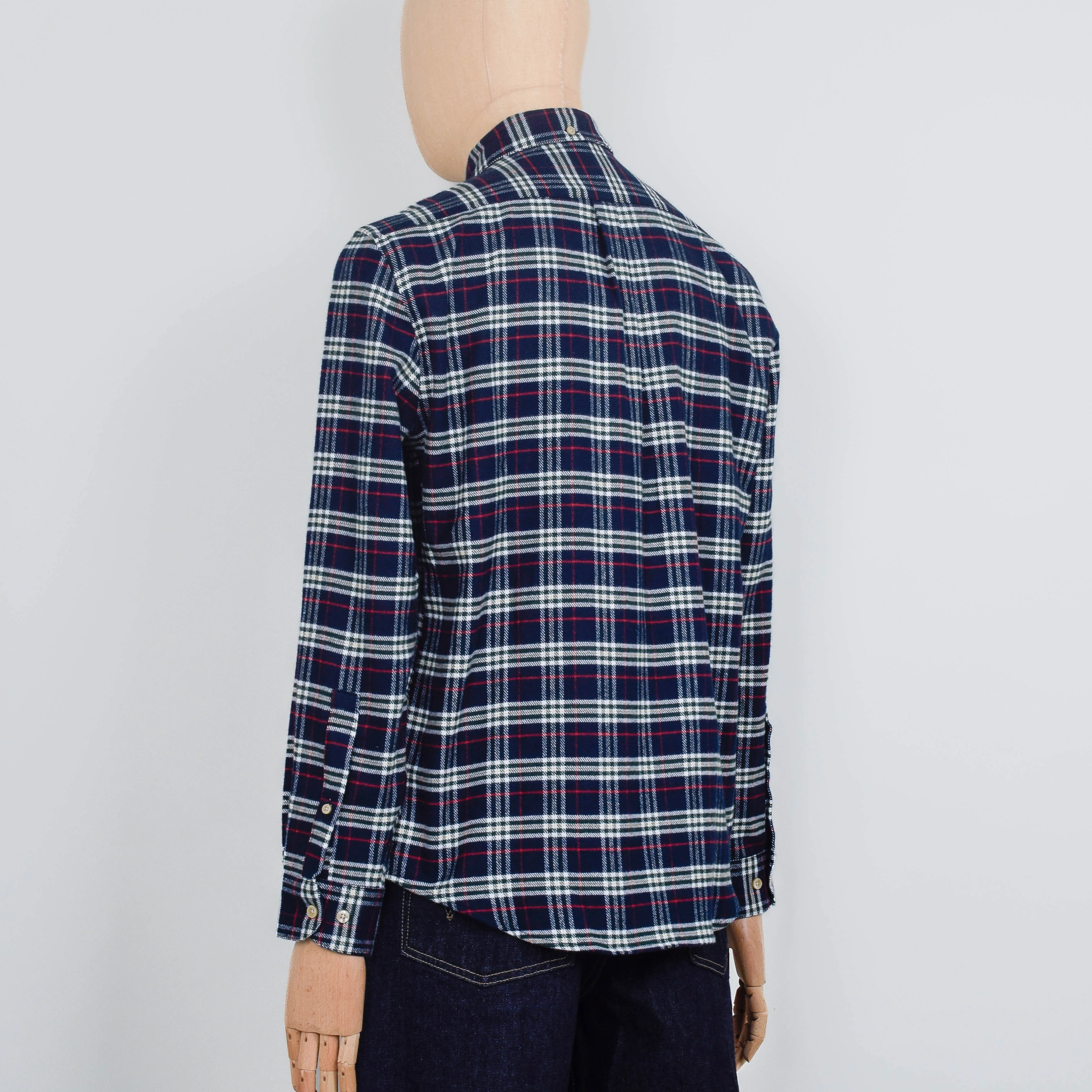 Portuguese Flannel Lamo Shirt - Blue - Image 3