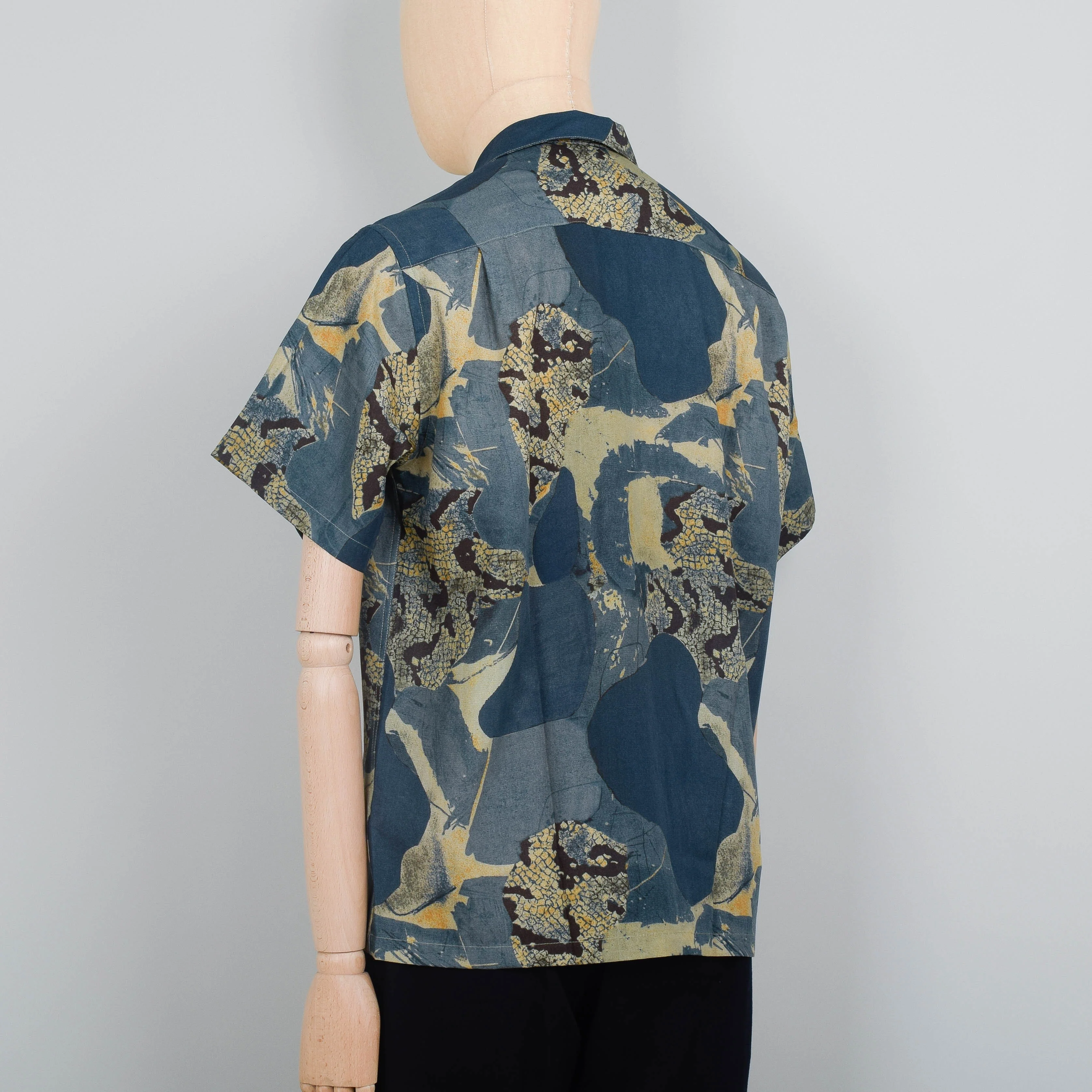 Portuguese Flannel Mastic Shirt - Blue - Image 3