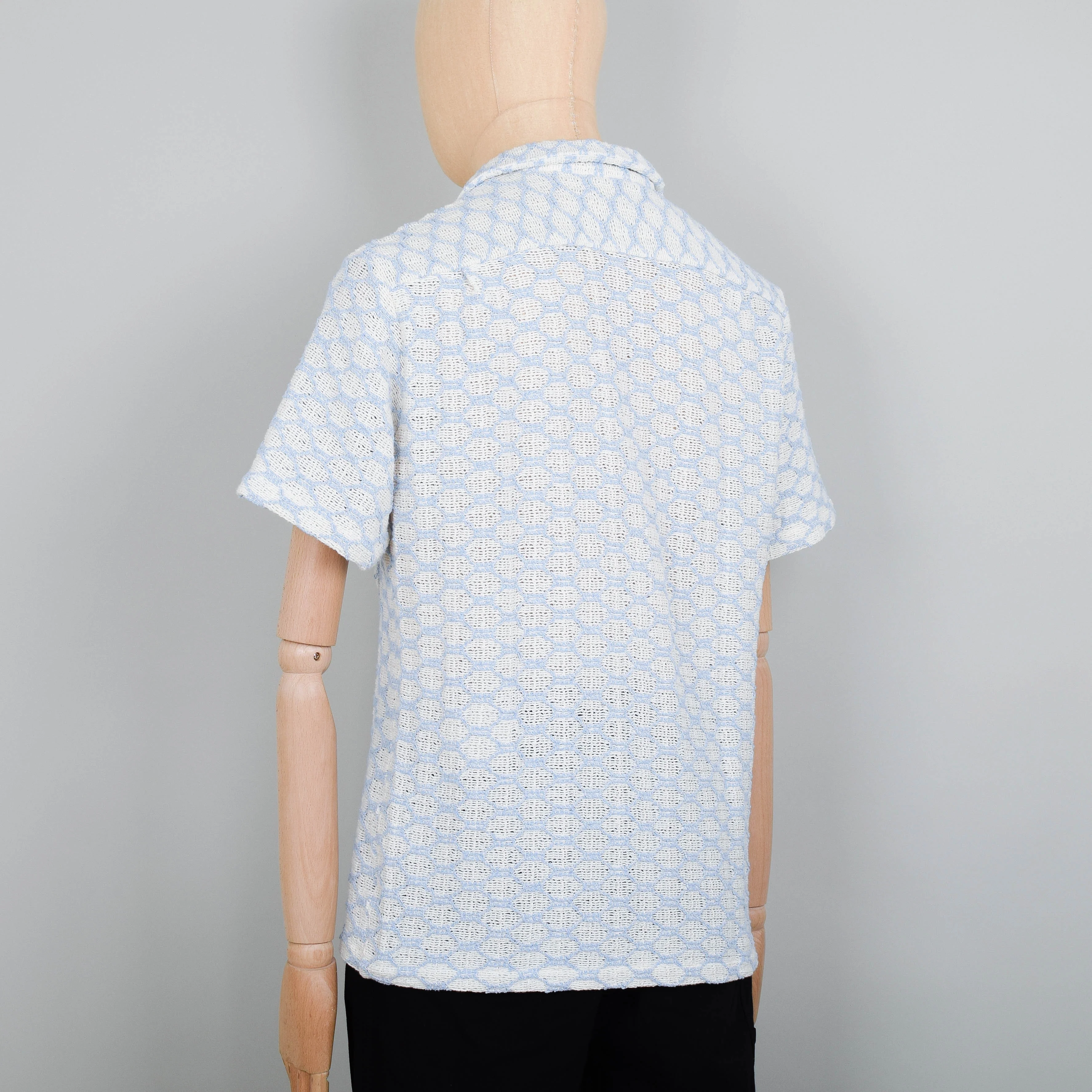 Portuguese Flannel Net - Blue - Image 3