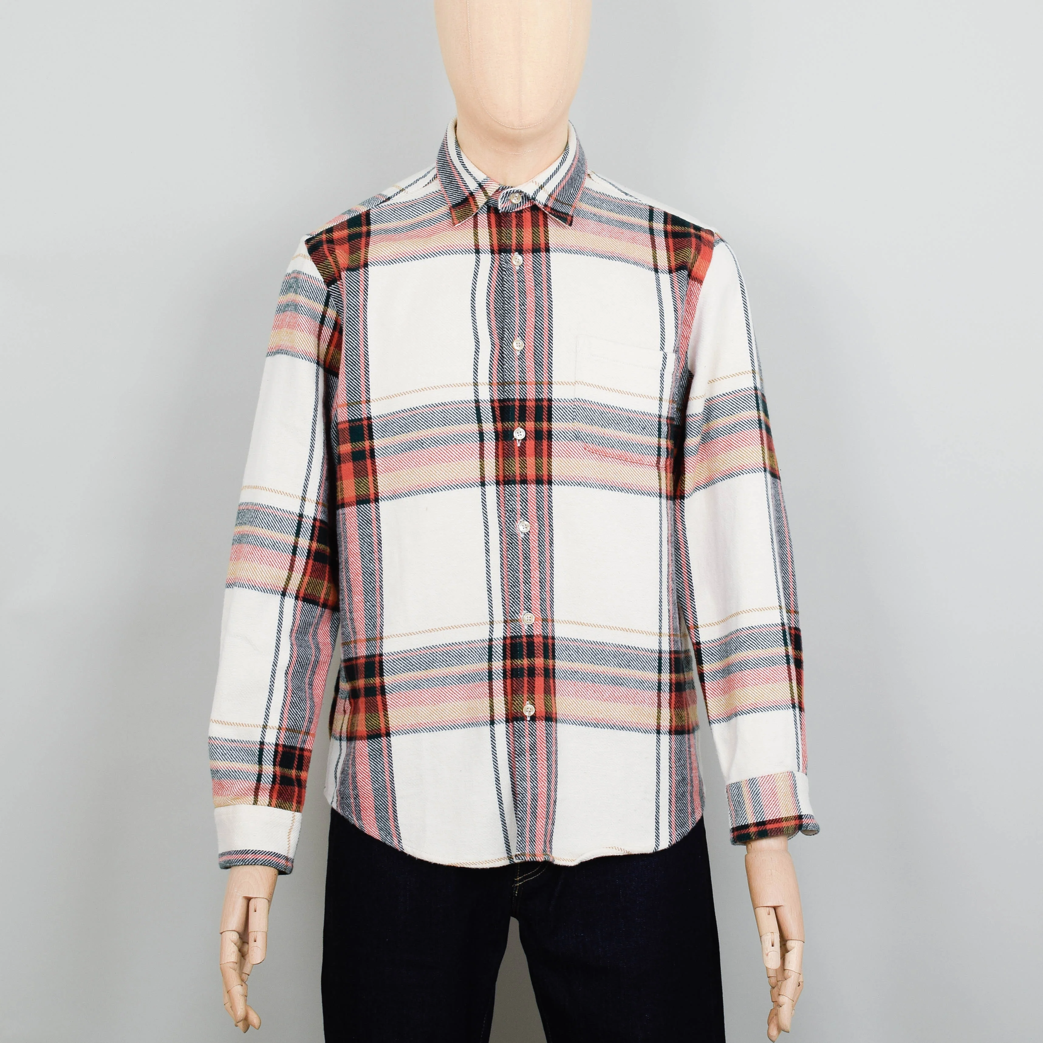 Portuguese Flannel Nords Shirt - Multi