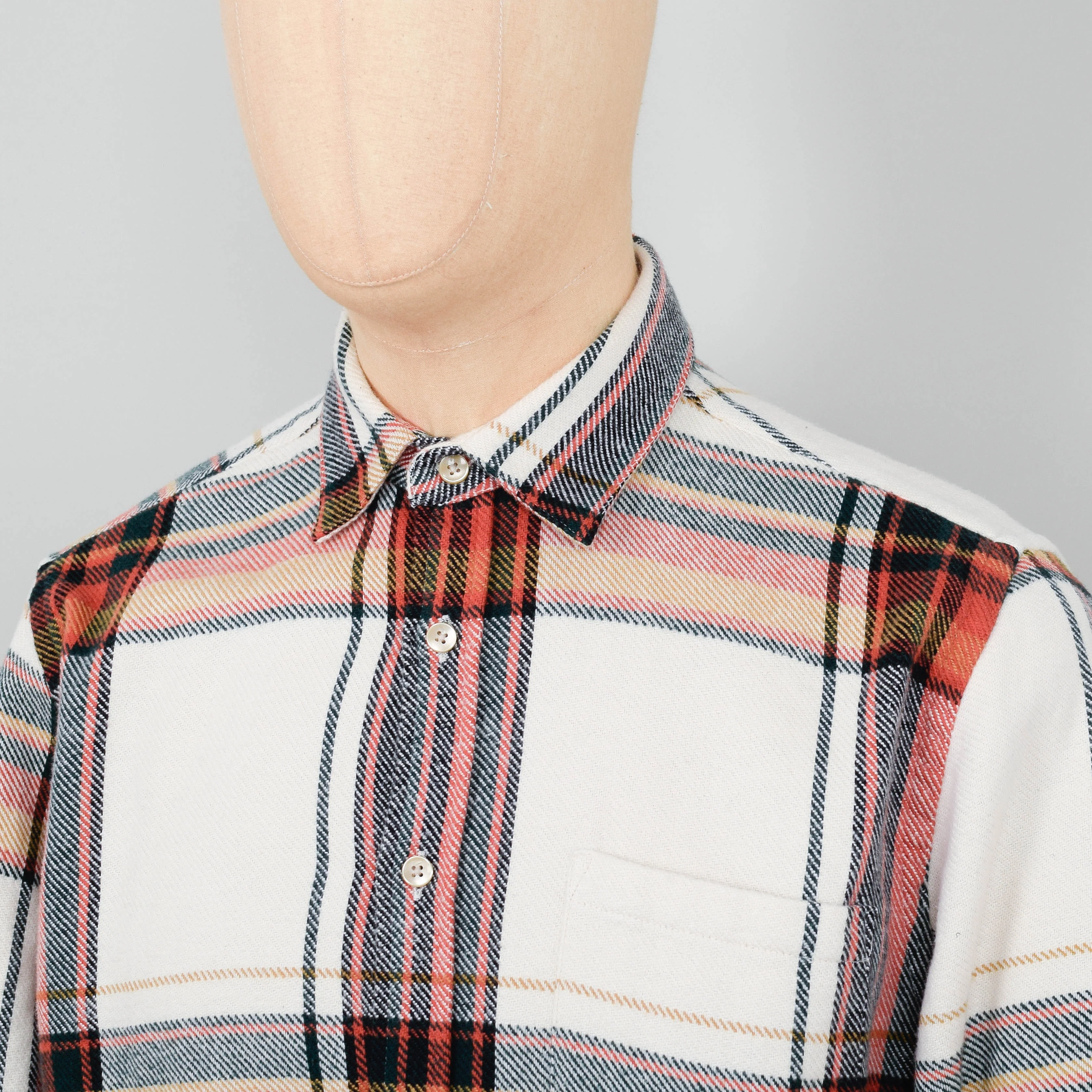 Portuguese Flannel Nords Shirt - Multi - Image 2