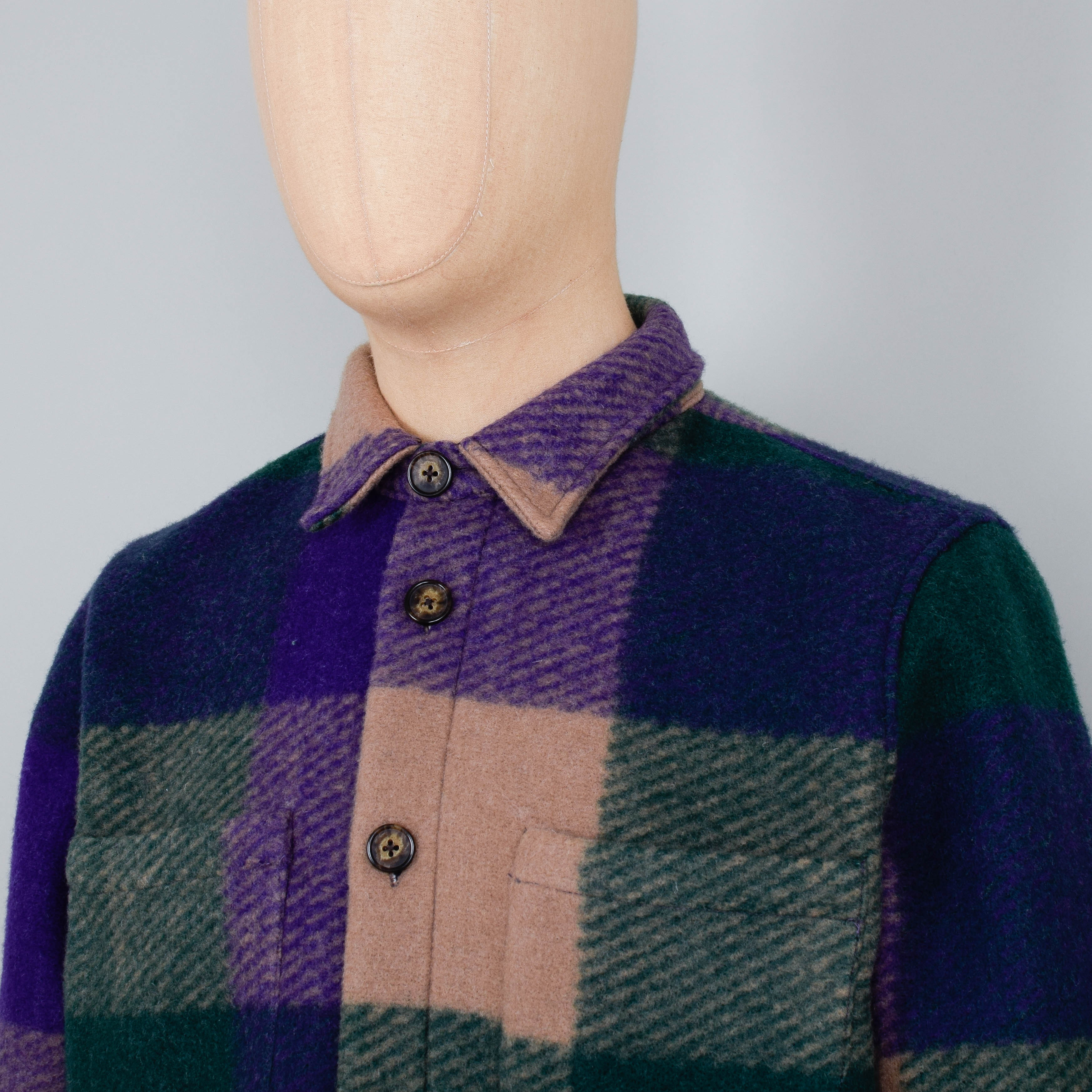 Portuguese Flannel SUV Overshirt - Multi - Image 2
