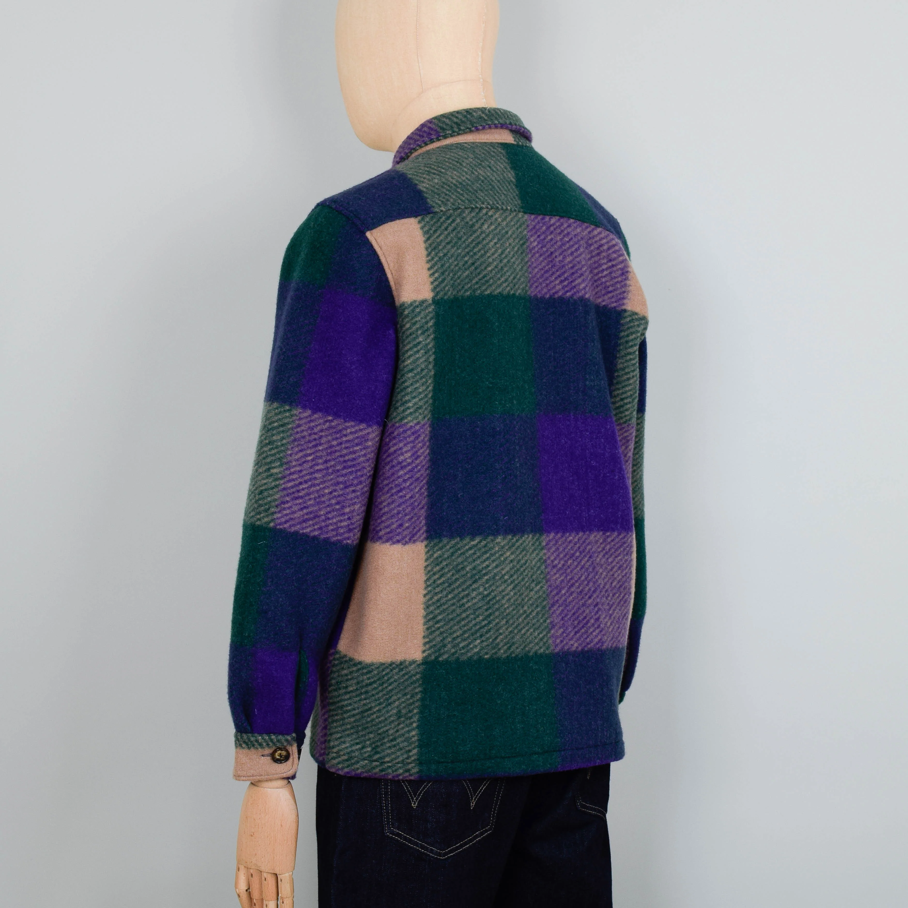 Portuguese Flannel SUV Overshirt - Multi - Image 3