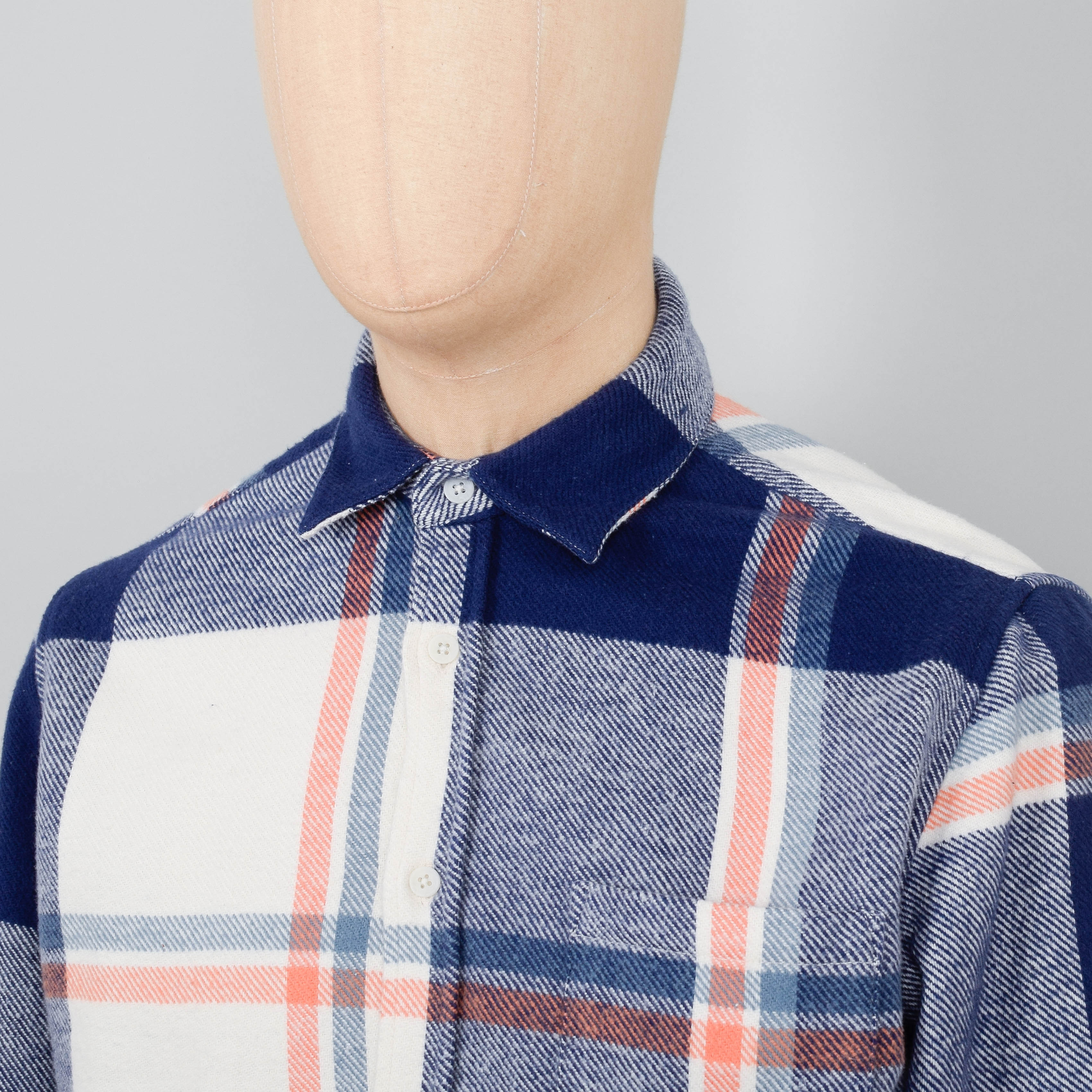 Portuguese Flannel Tape Shirt - Multi - Image 2