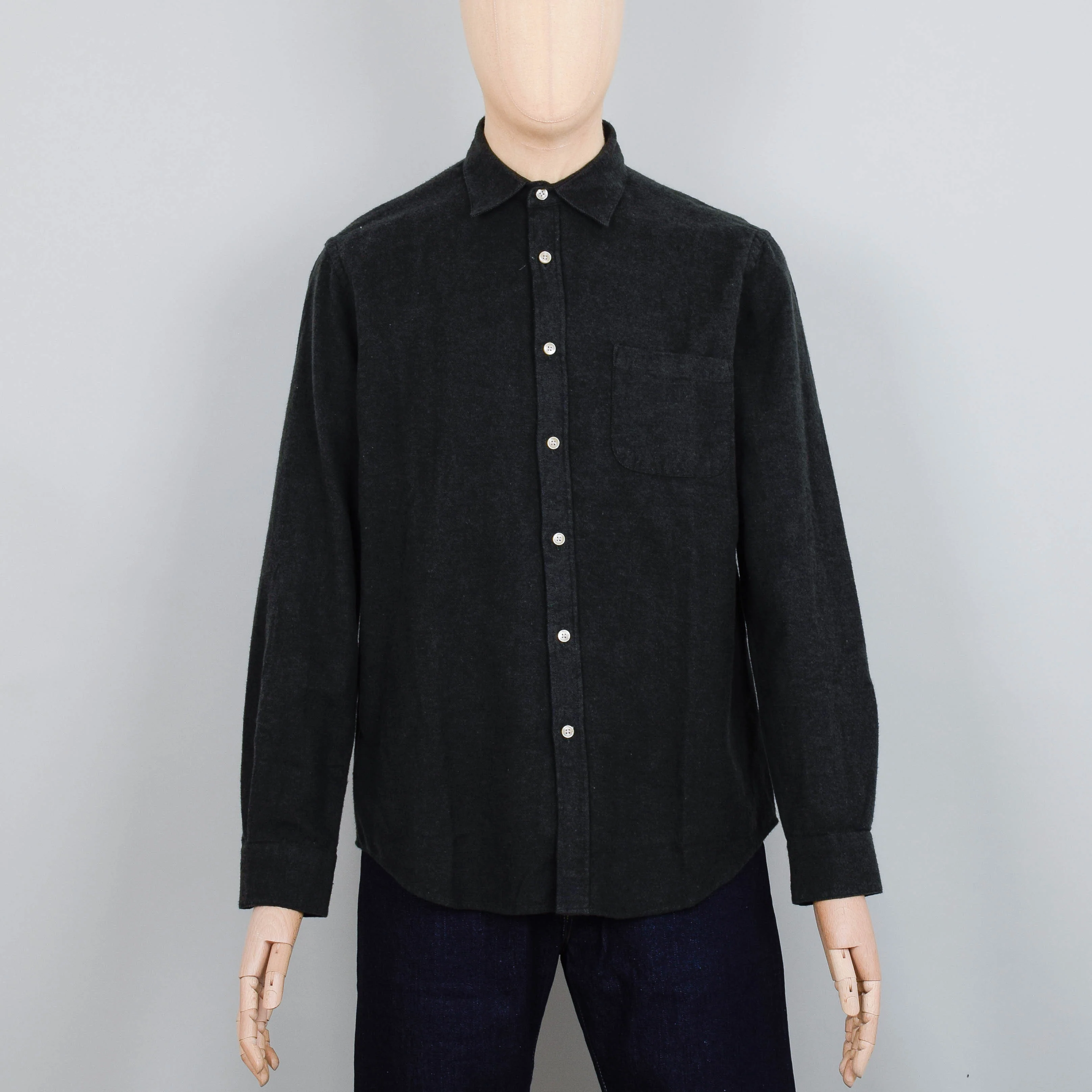 Portuguese Flannel Teca Shirt - Green