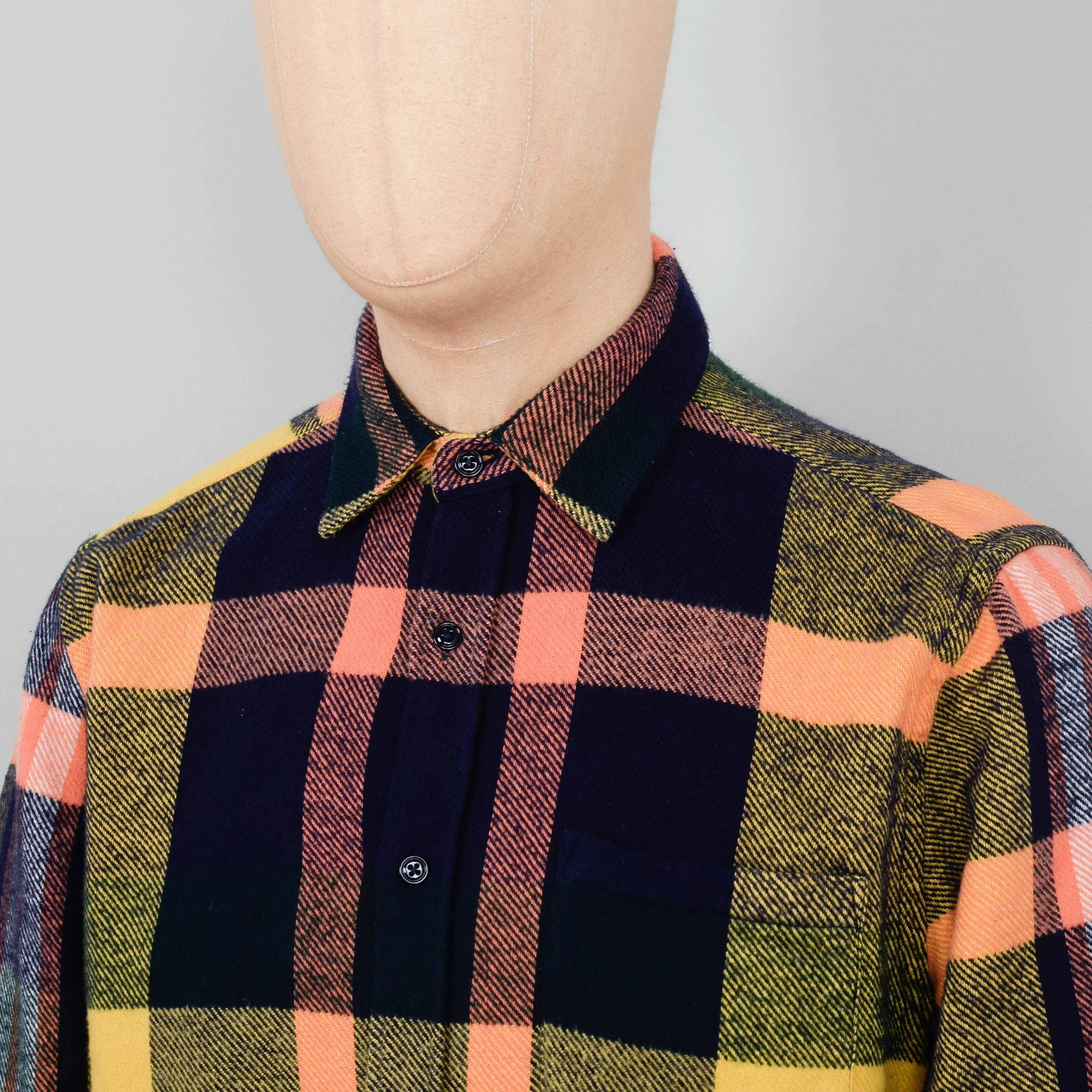 Portuguese Flannel Tirol Shirt - Multi - Image 2