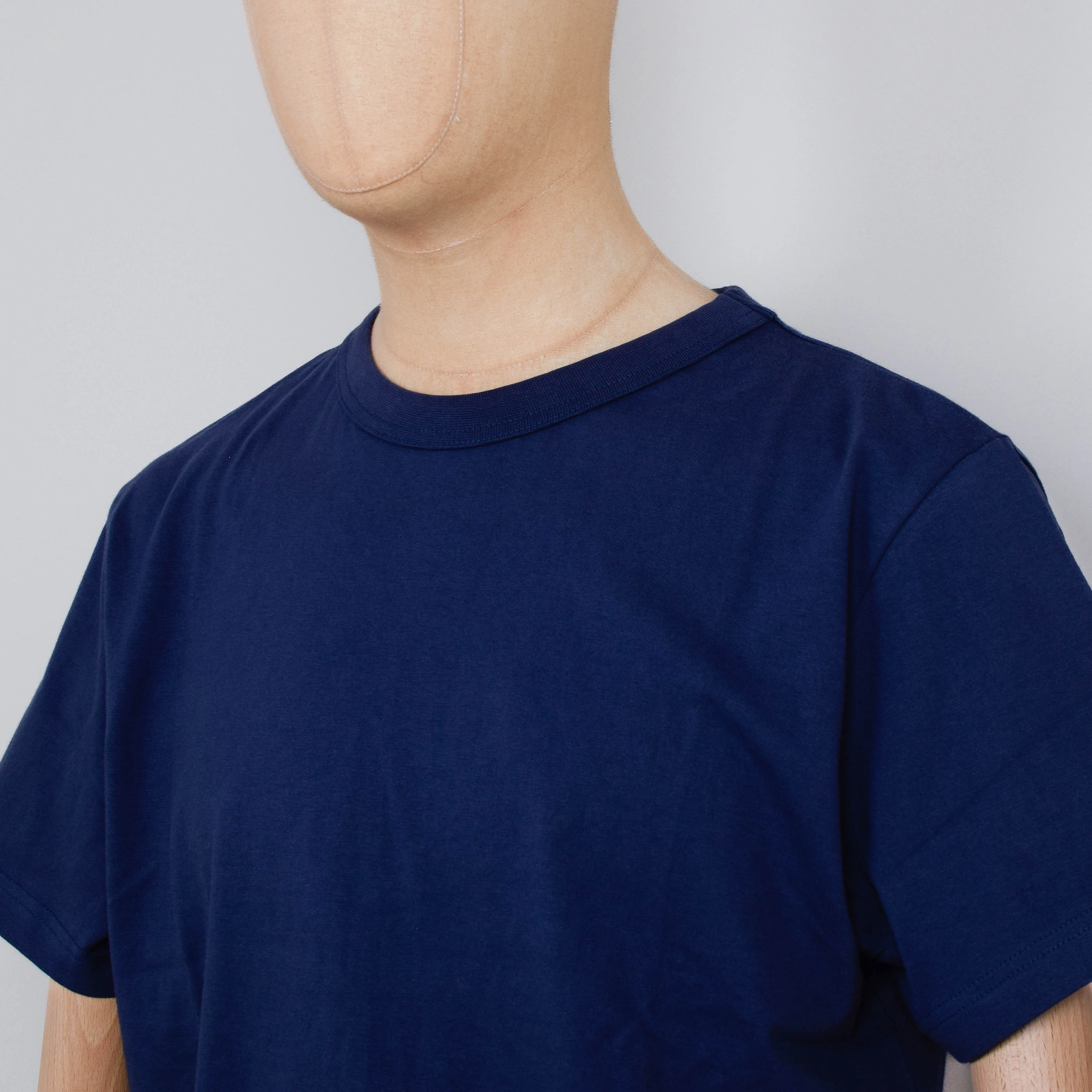 Power Goods Archive Tee Two Pack - Navy - Image 3