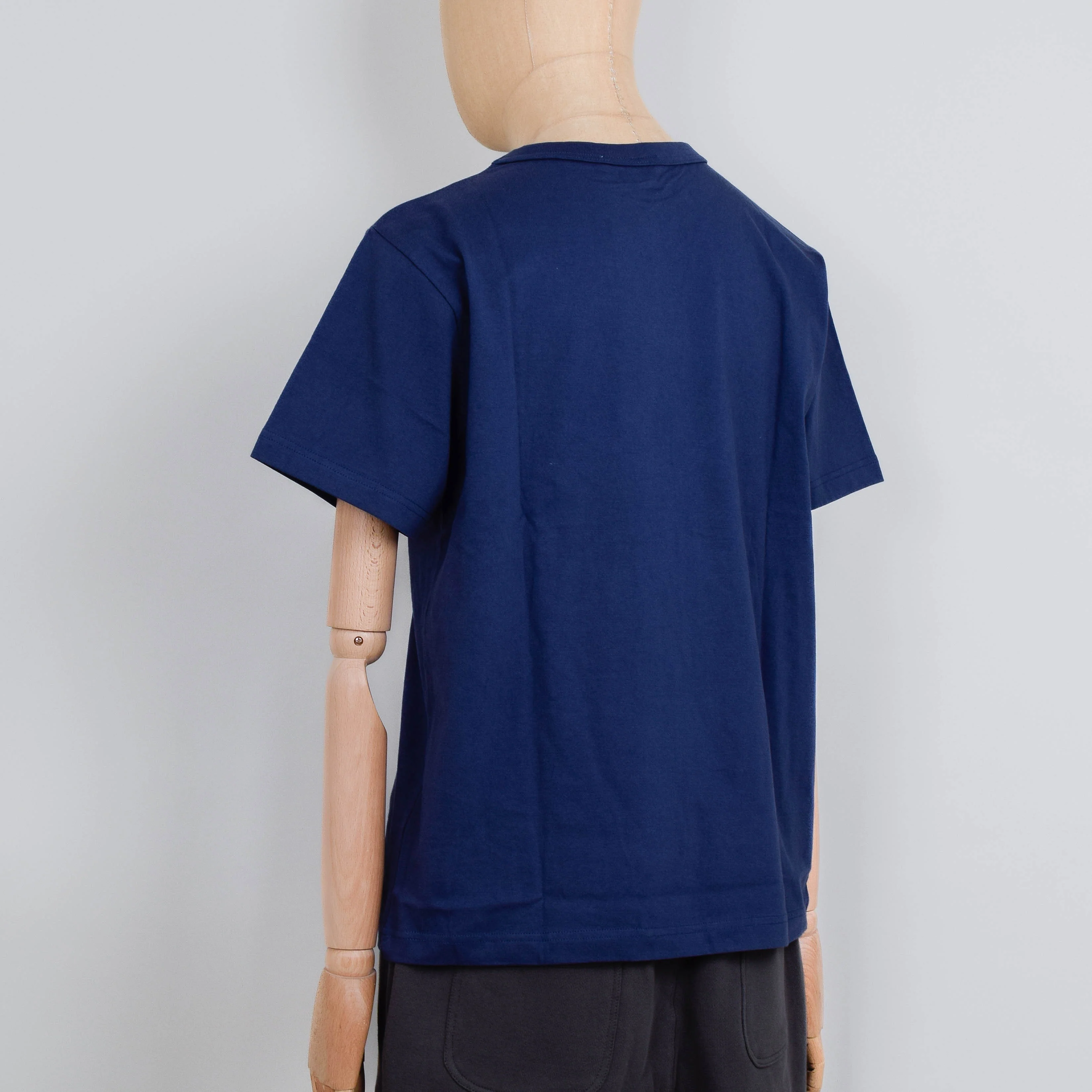 Power Goods Archive Tee Two Pack - Navy - Image 4