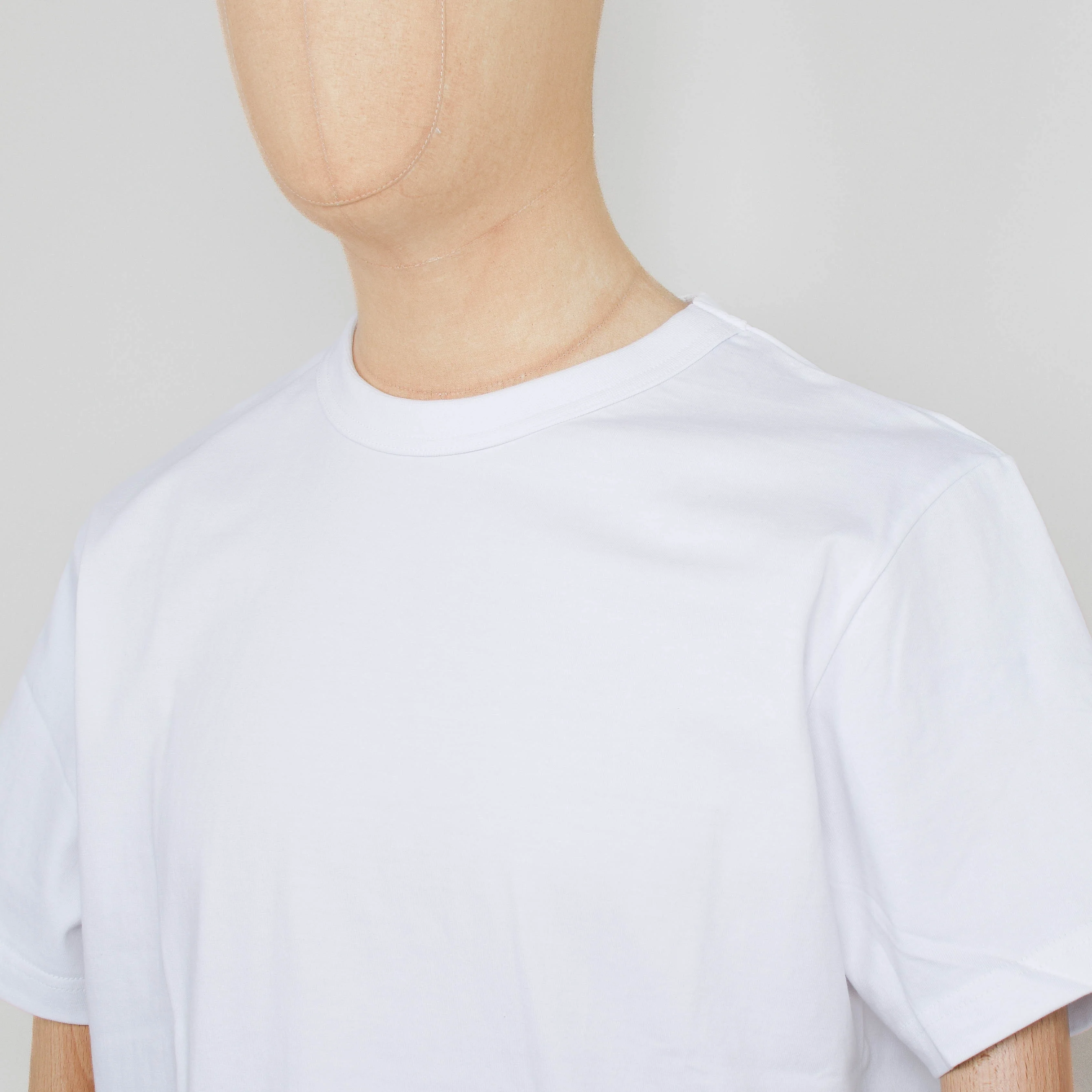 Power Goods Archive Tee Two Pack - White - Image 3