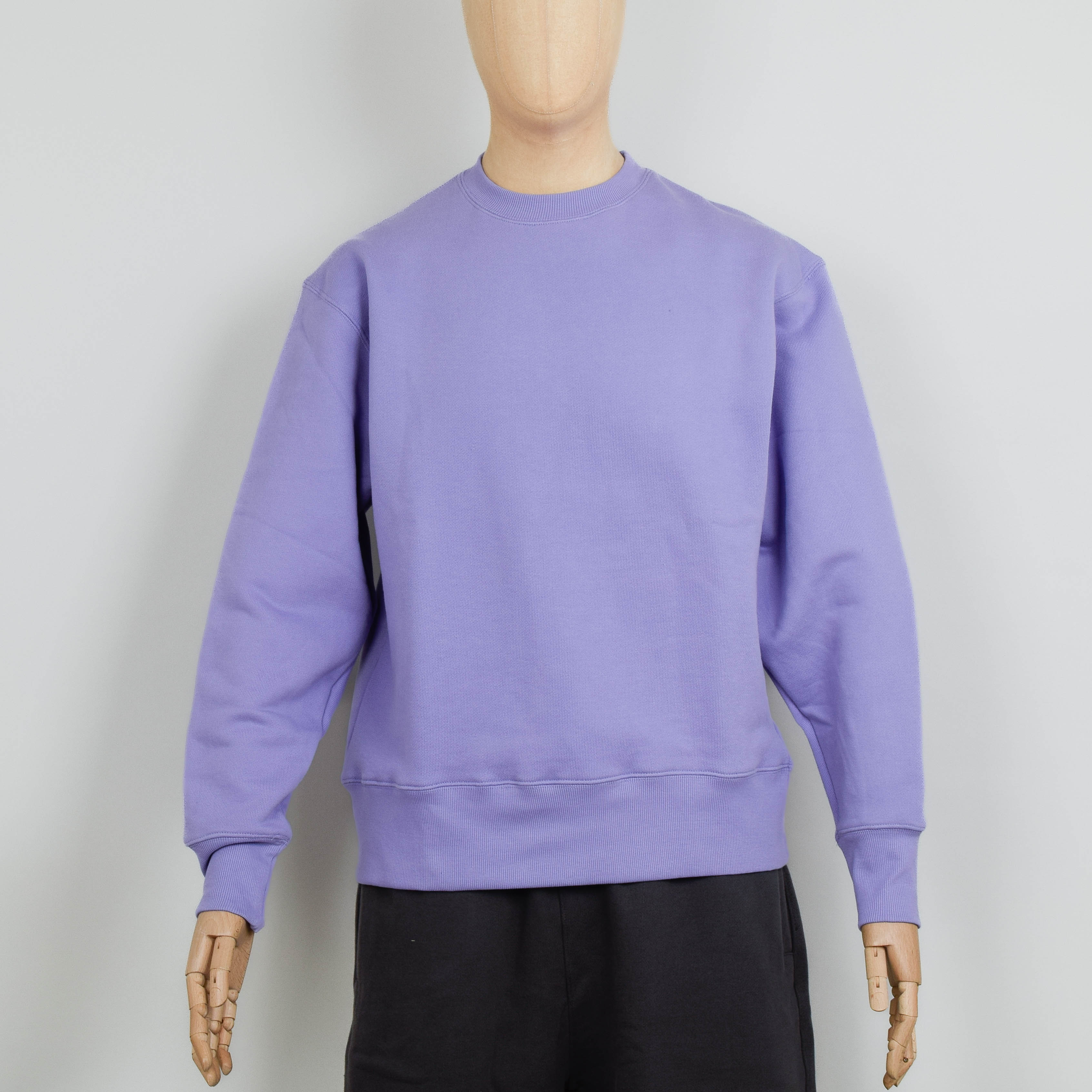 Power Goods Loopback Crewneck - Dusty Violet