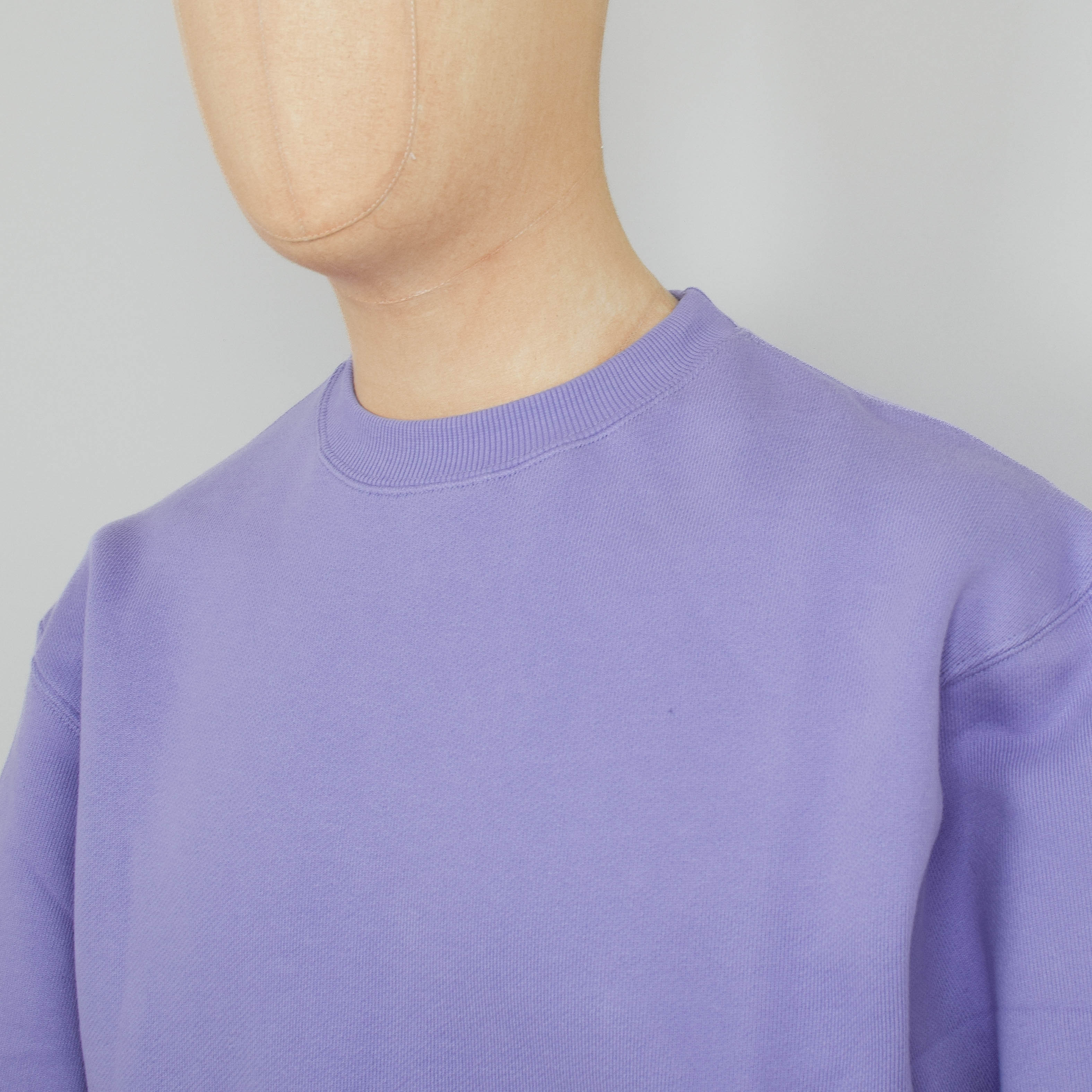 Power Goods Loopback Crewneck - Dusty Violet - Image 2