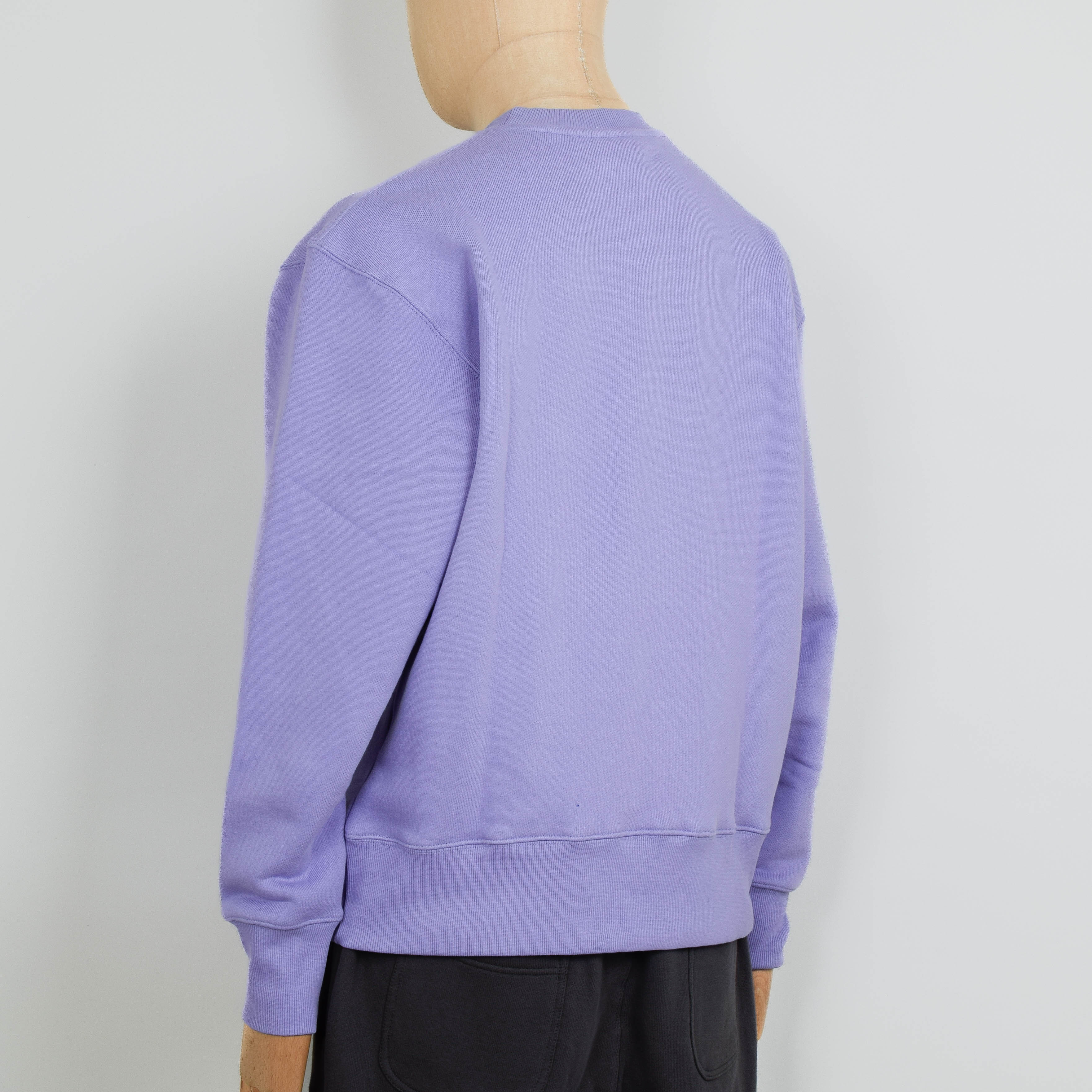 Power Goods Loopback Crewneck - Dusty Violet - Image 3