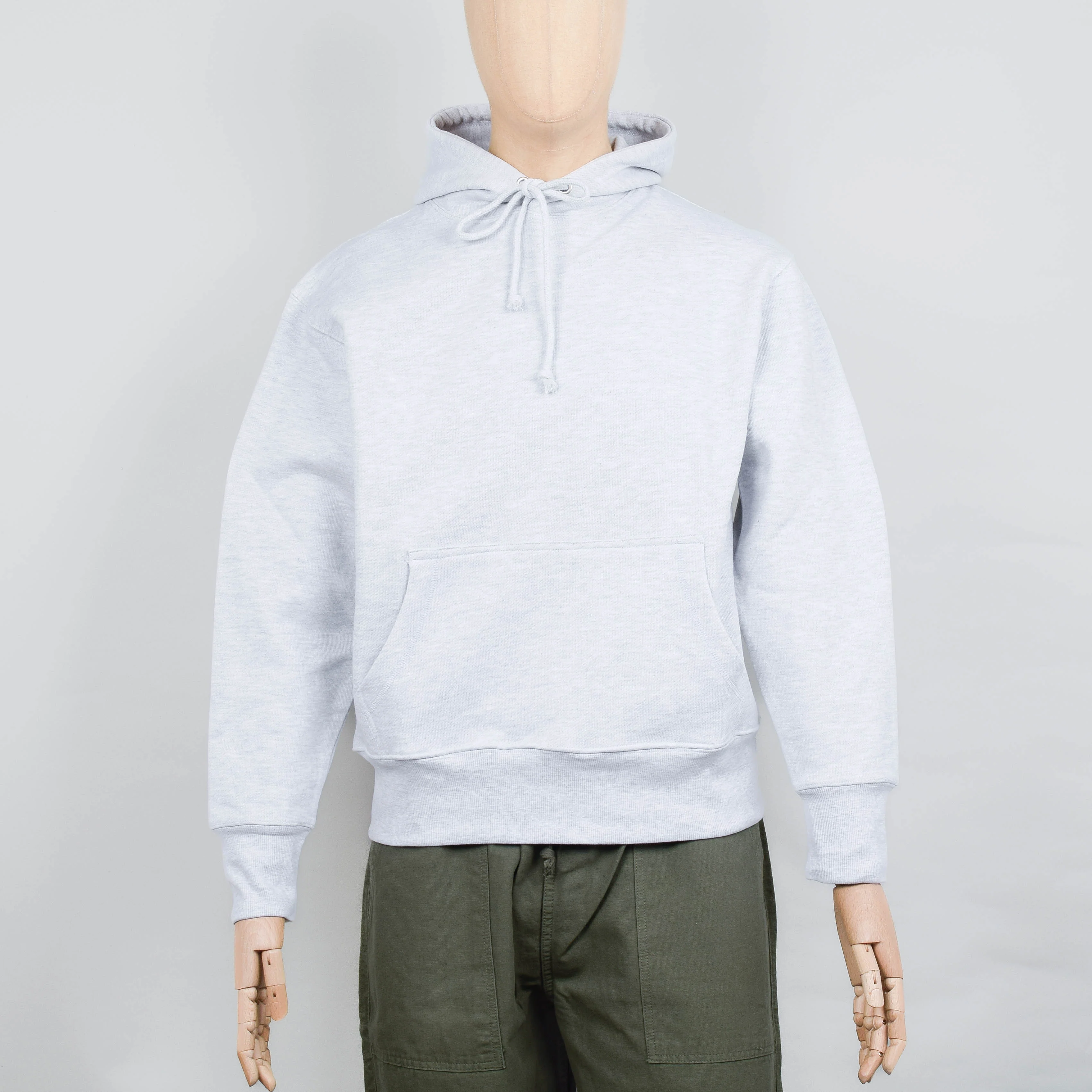 Power Goods Loopback Hoodie - Ash