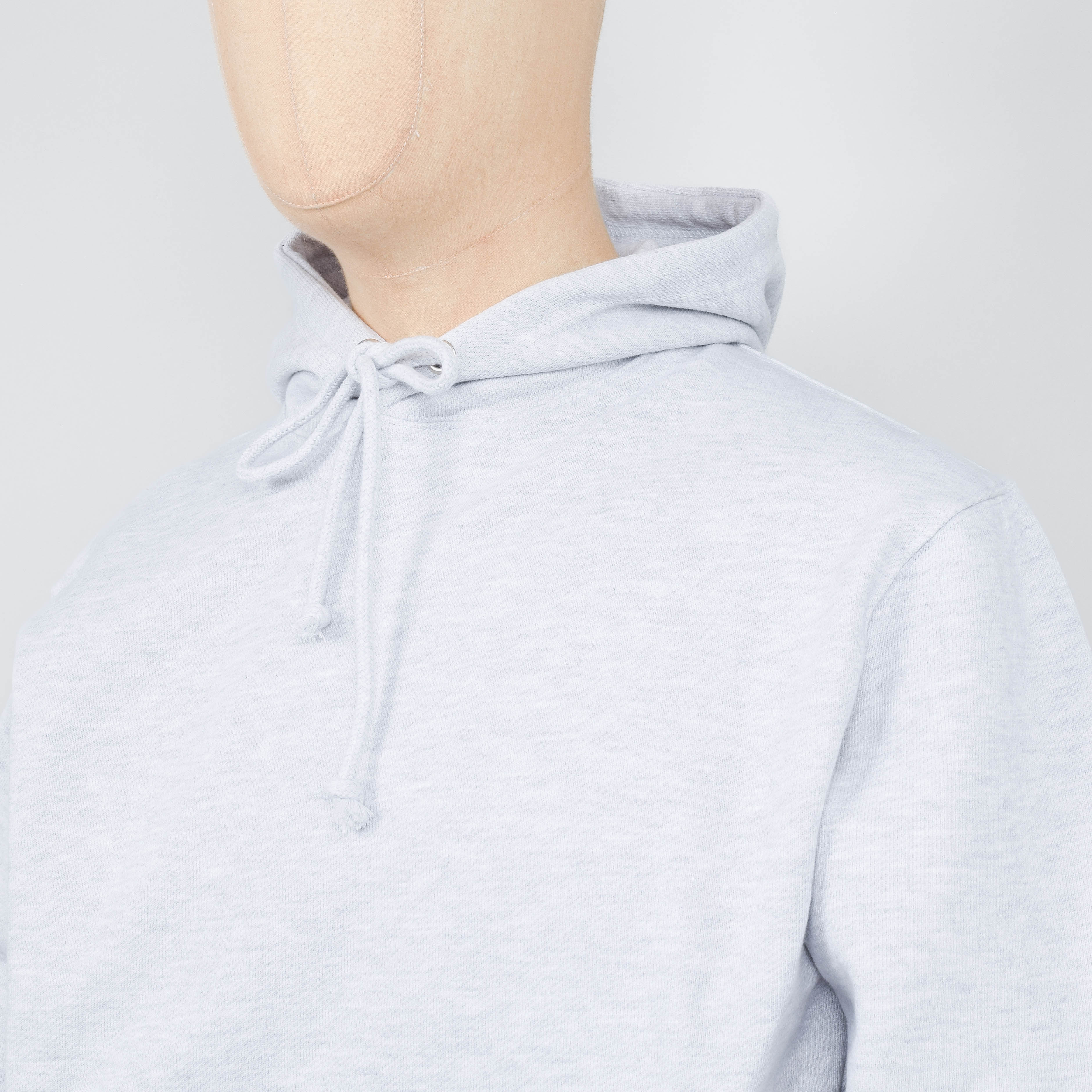 Power Goods Loopback Hoodie - Ash - Image 2