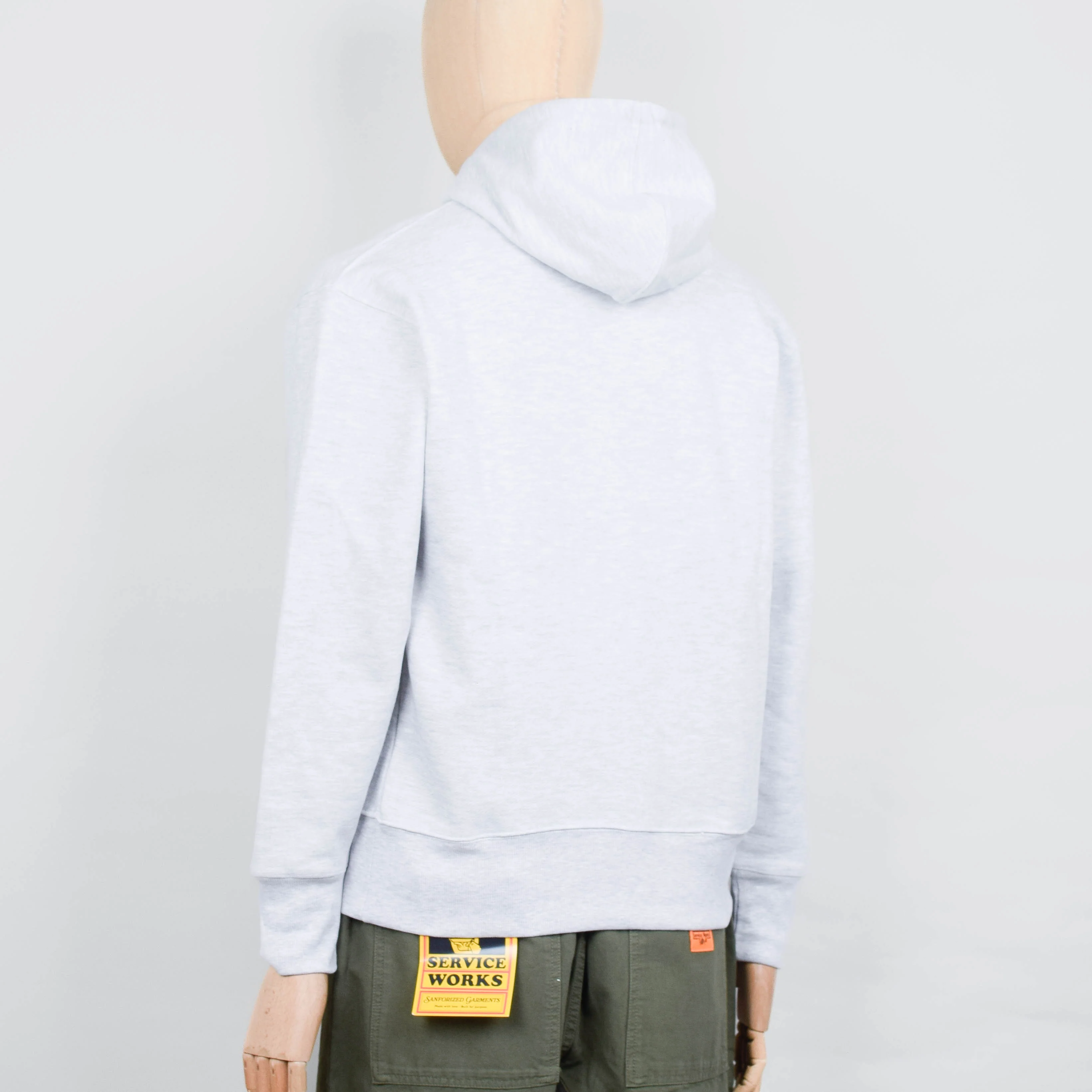 Power Goods Loopback Hoodie - Ash - Image 3