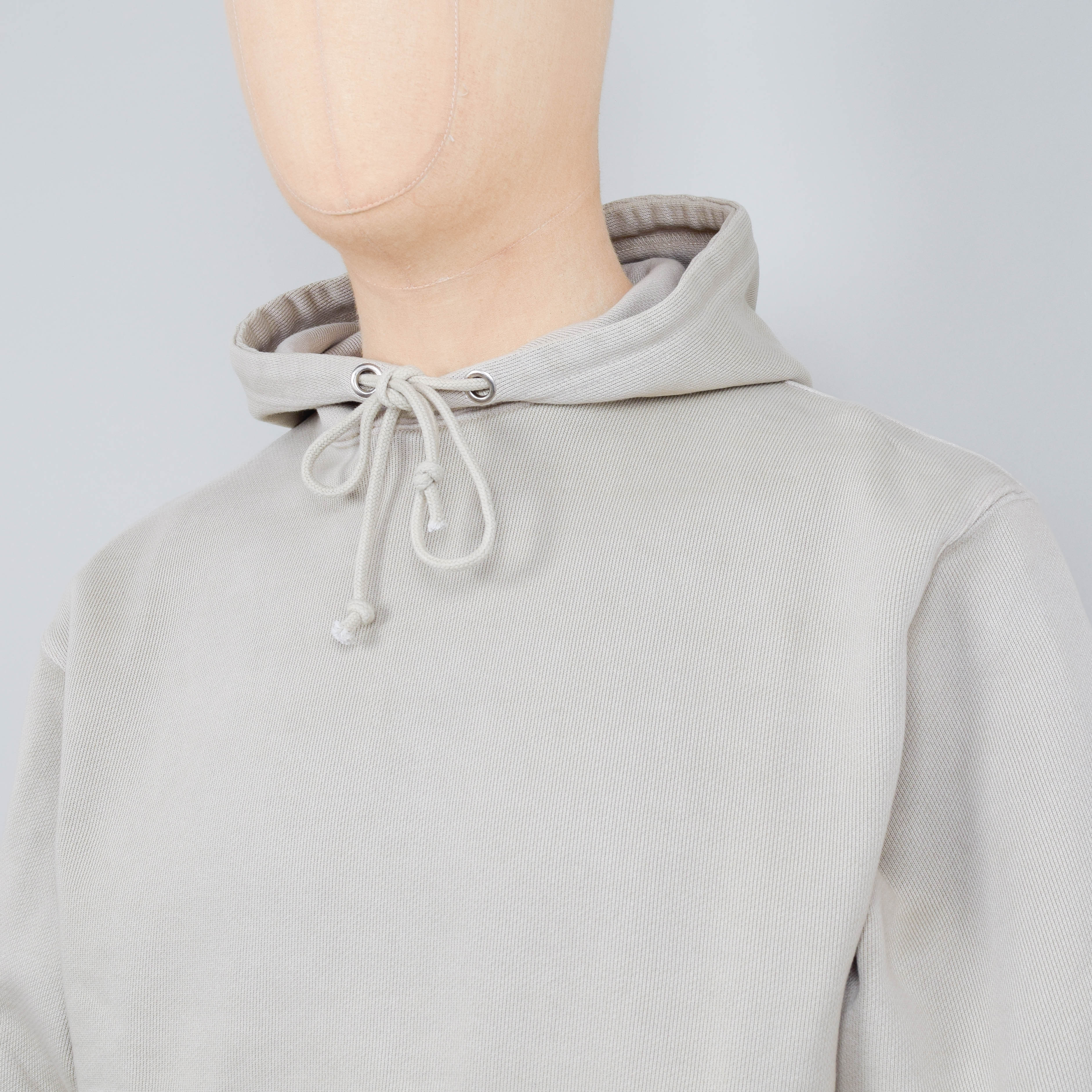 Power Goods Loopback Hoodie - Bone - Image 2