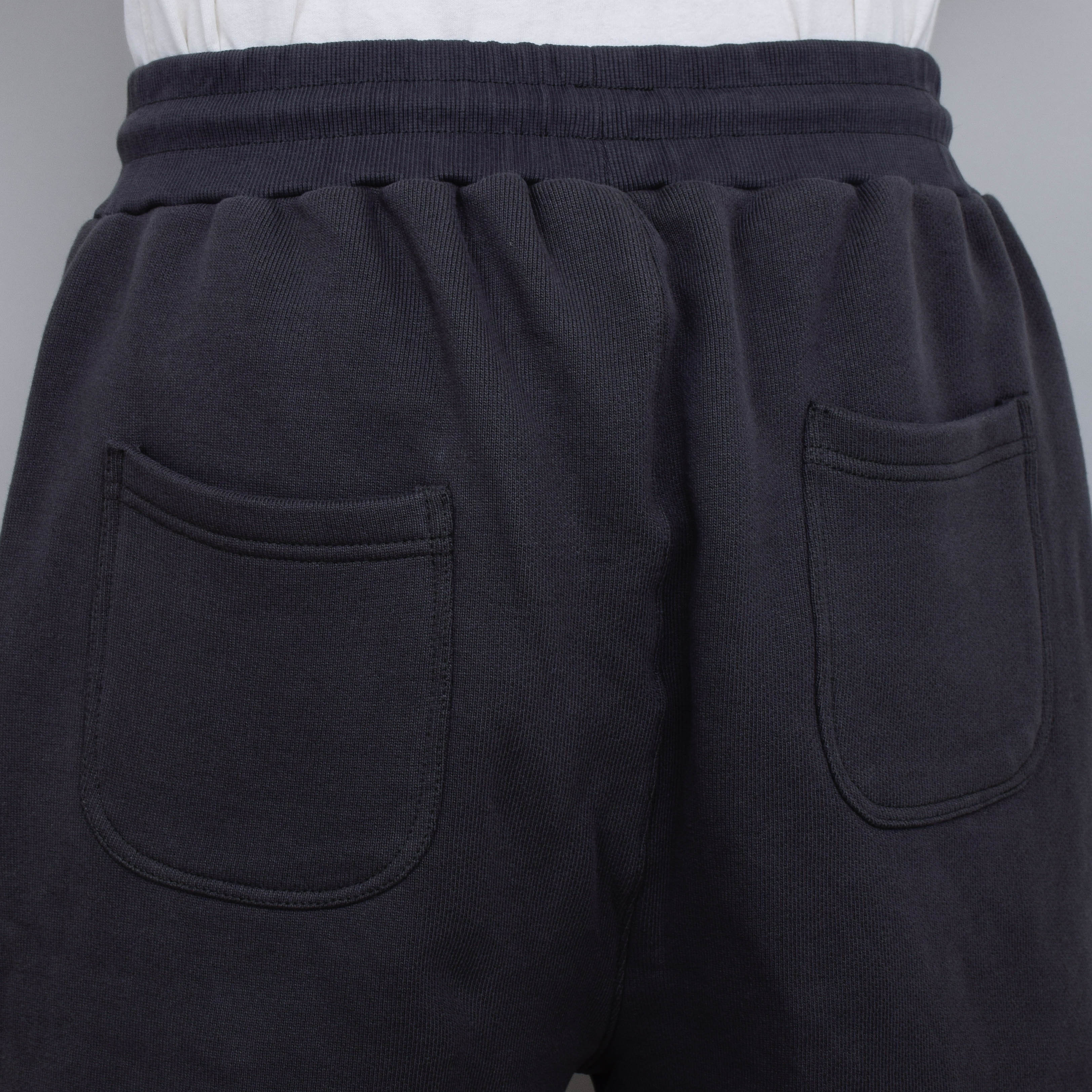 Power Goods Loopback Sweat Shorts - Washed Black - Image 3
