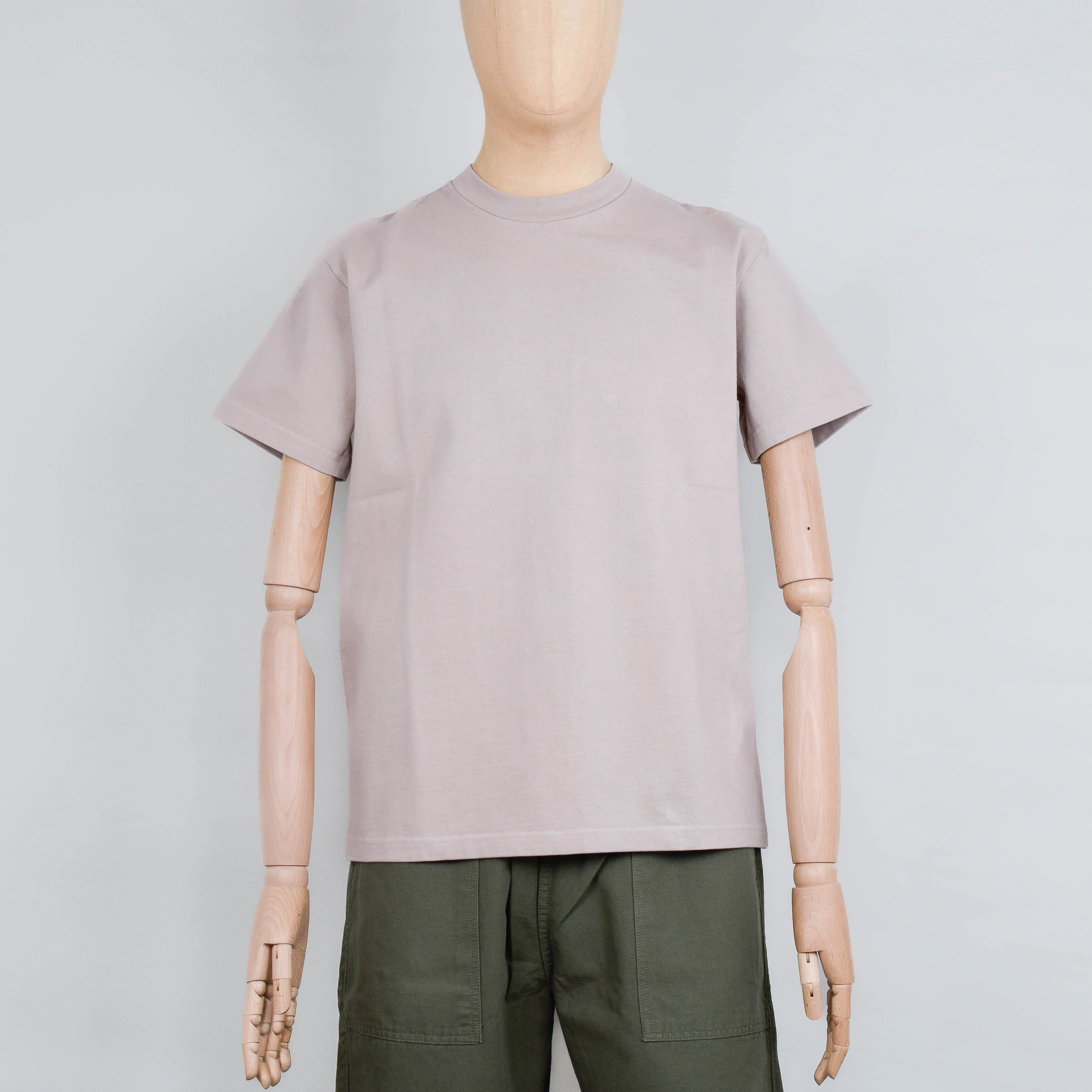 Power Goods Super Weight Tee - Bone