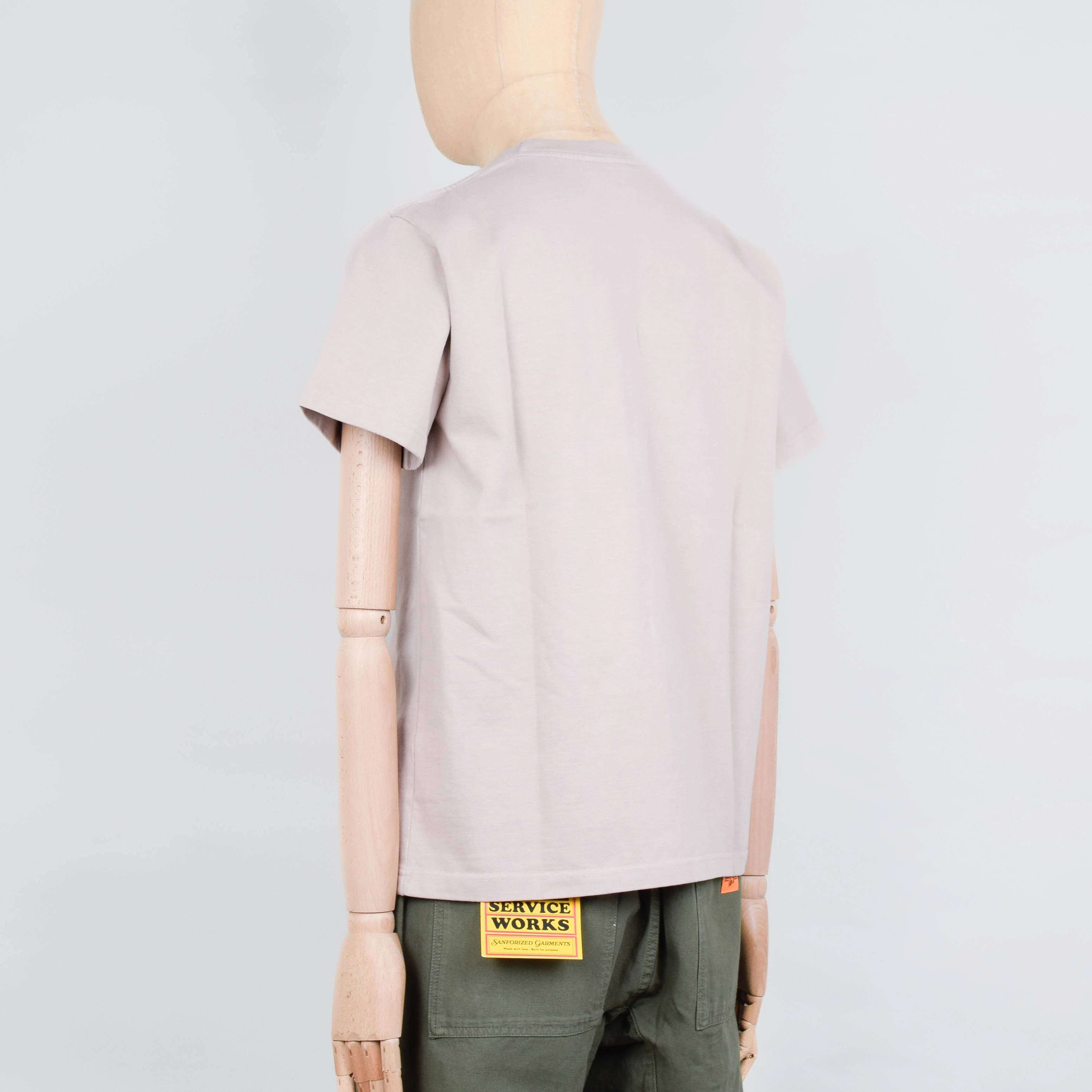 Power Goods Super Weight Tee - Bone - Image 3