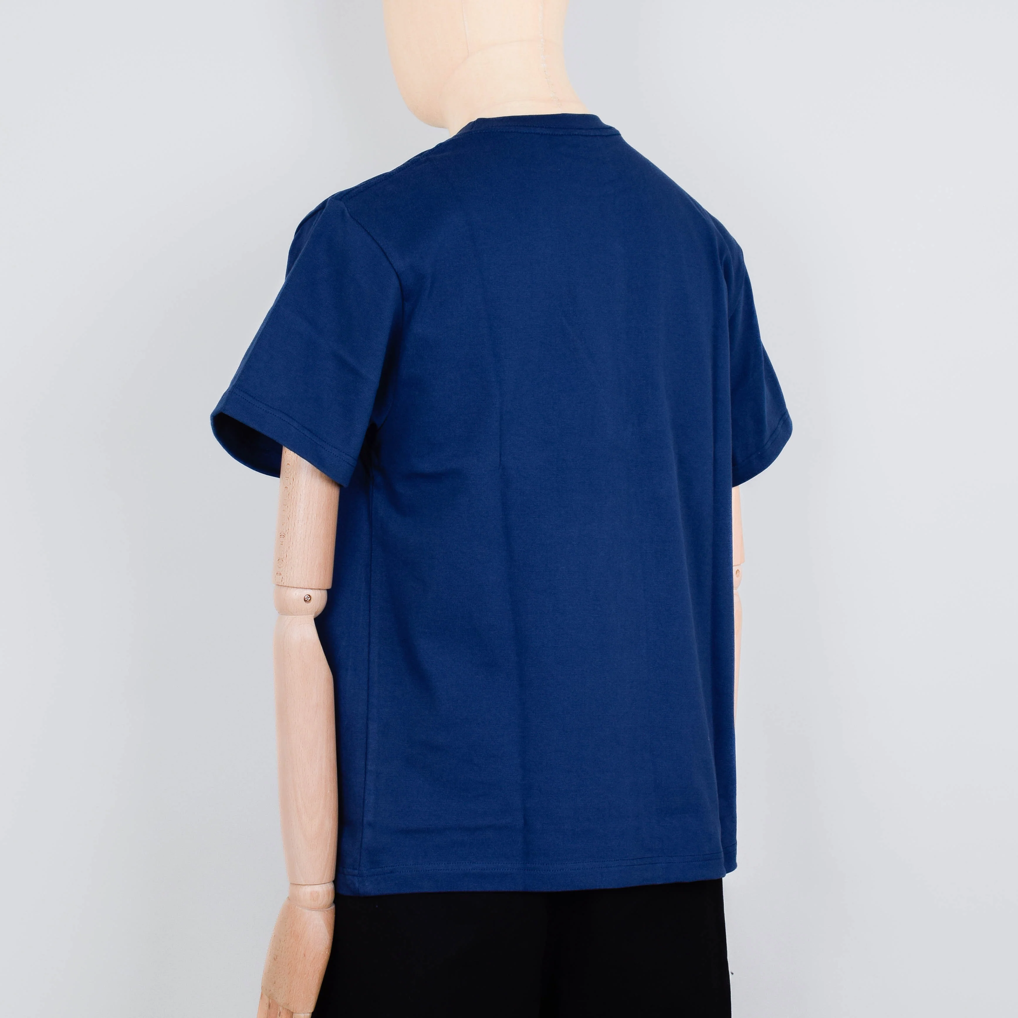 Power Goods Super Weight Tee - Navy Blue - Image 3