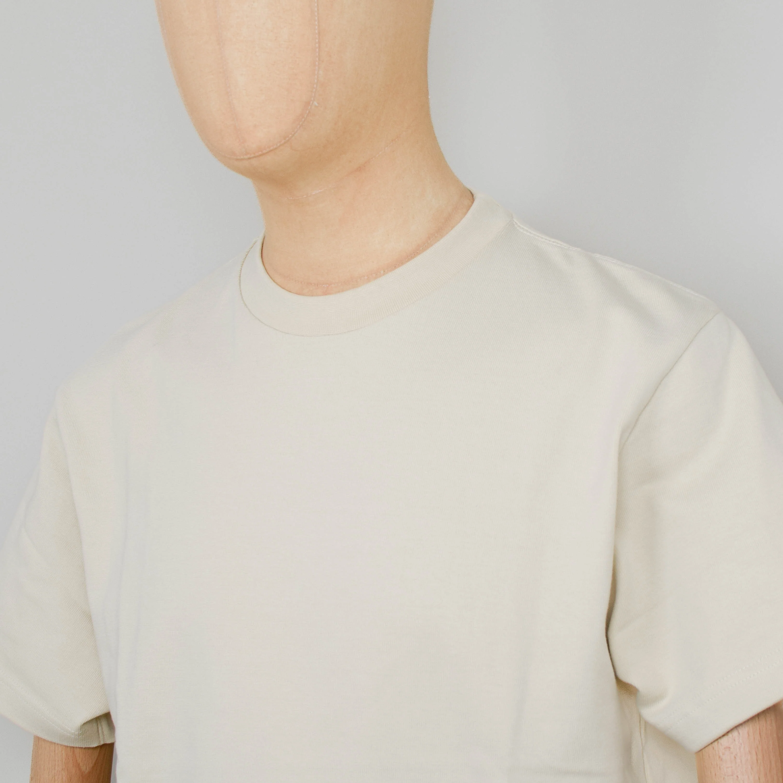 Power Goods Super Weight Tee - Putty - Image 2