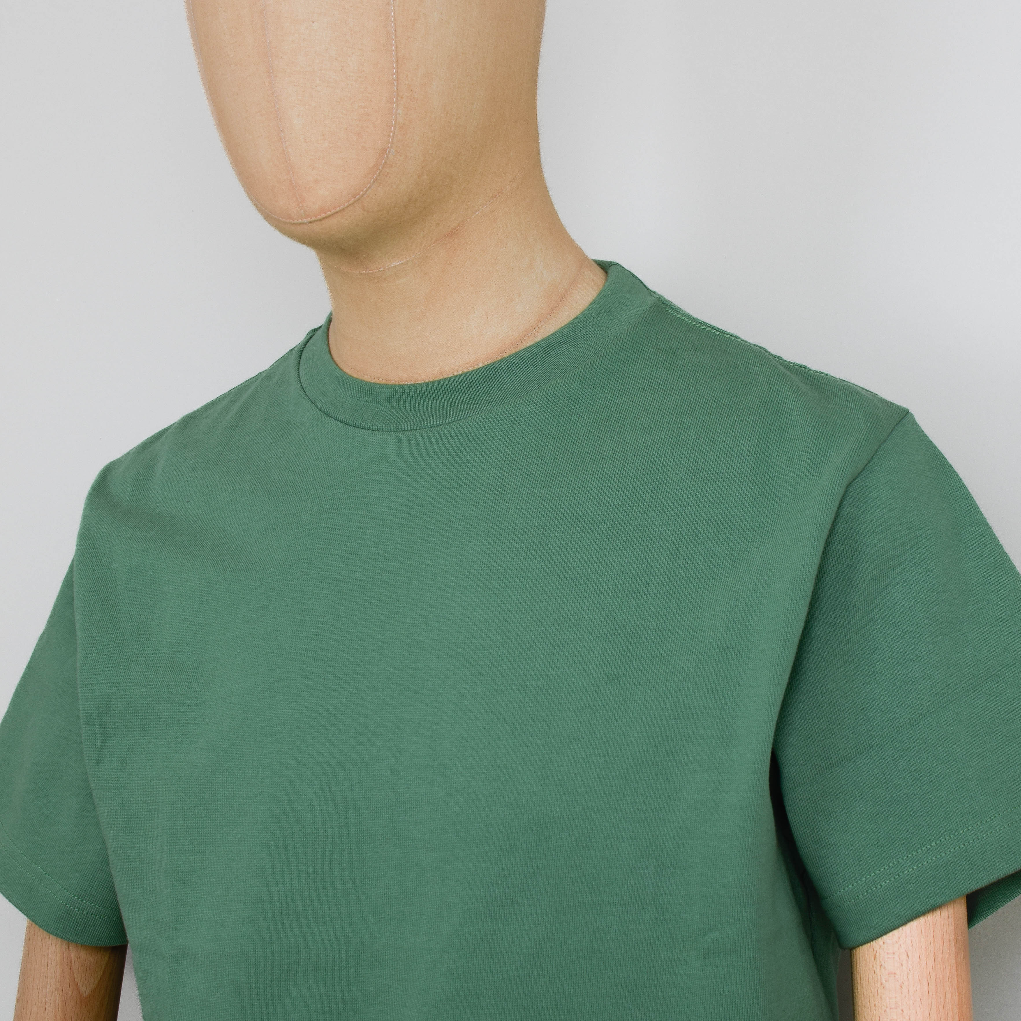 Power Goods Super Weight Tee - Pine - Image 2