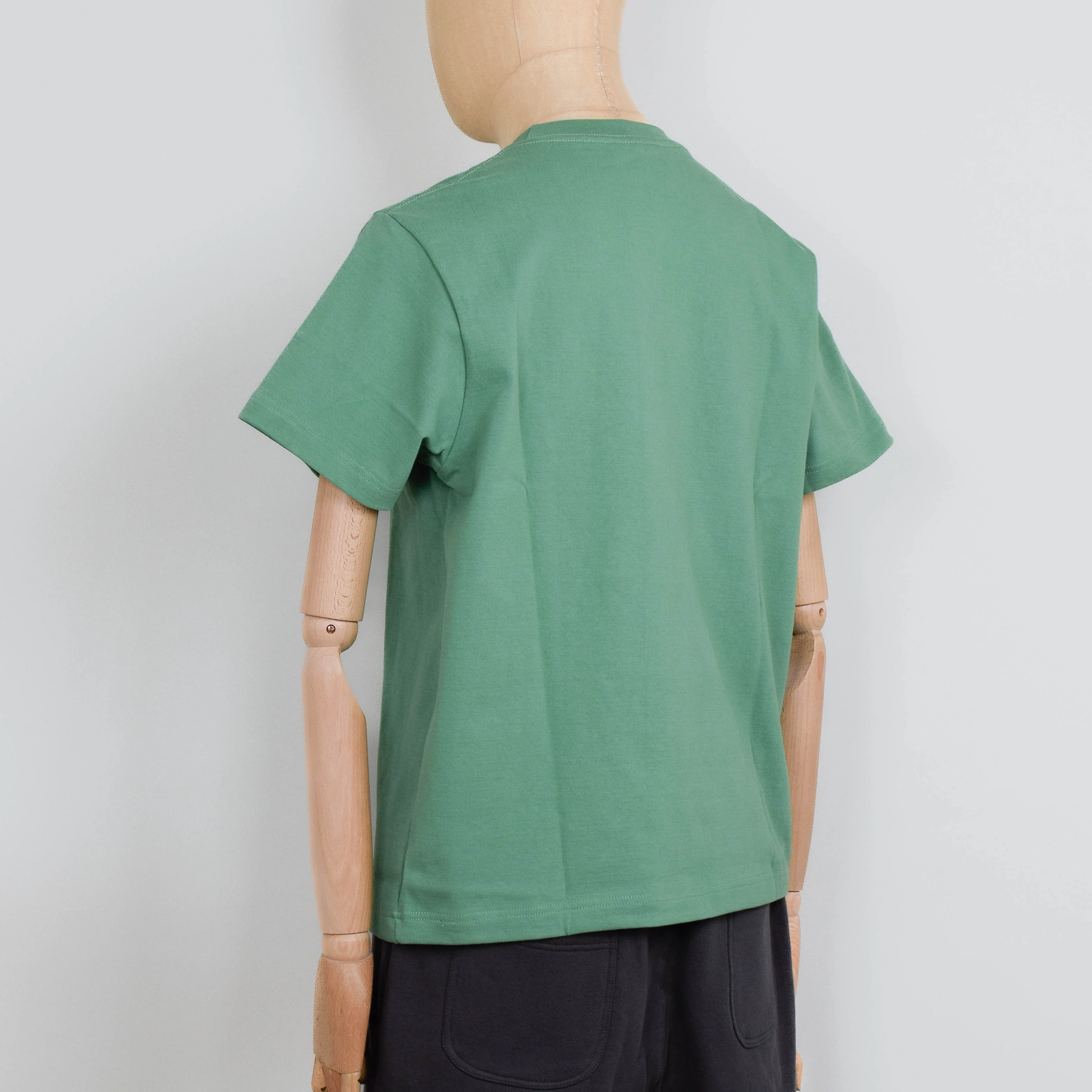 Power Goods Super Weight Tee - Pine - Image 3