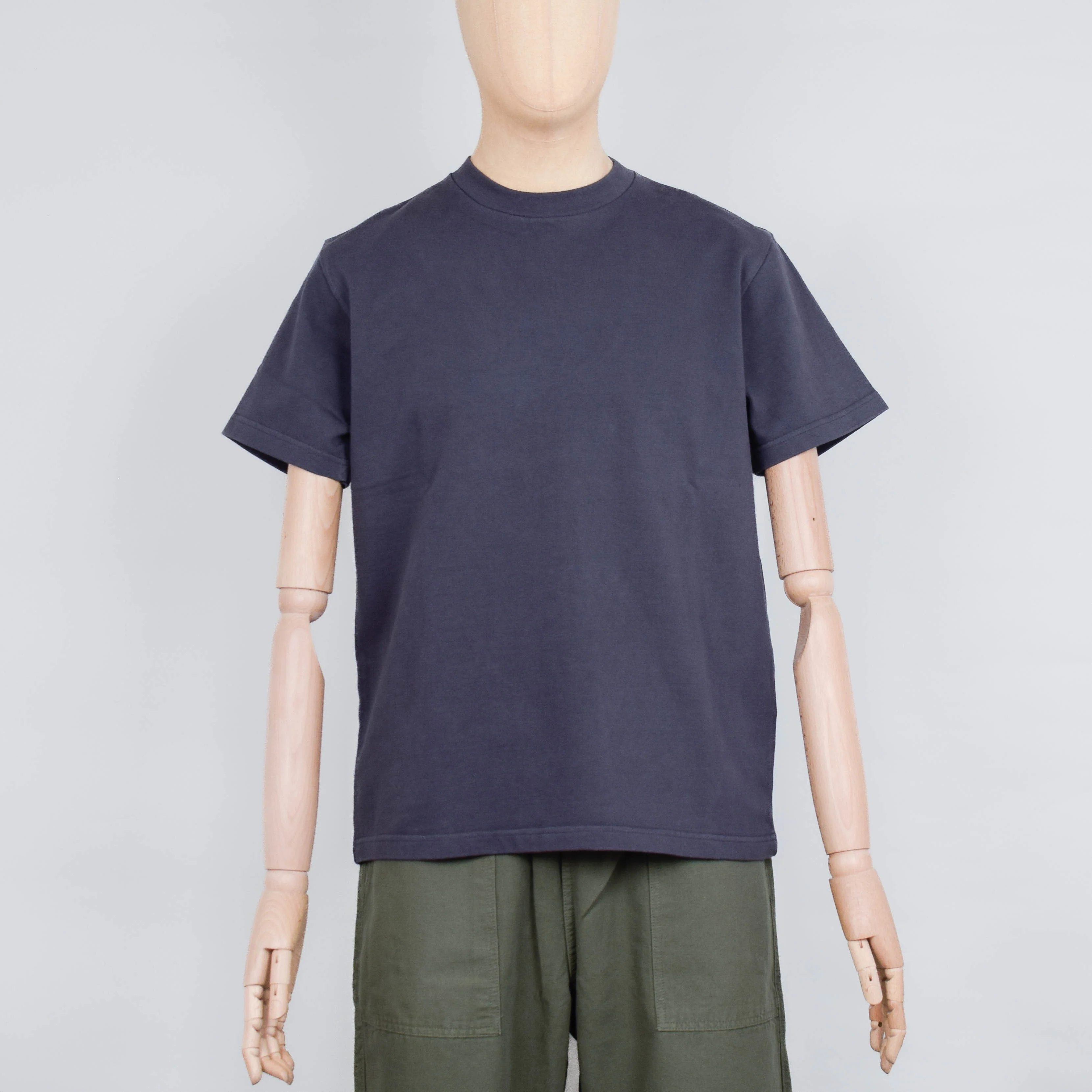 Power Goods Super Weight Tee - Washed Black