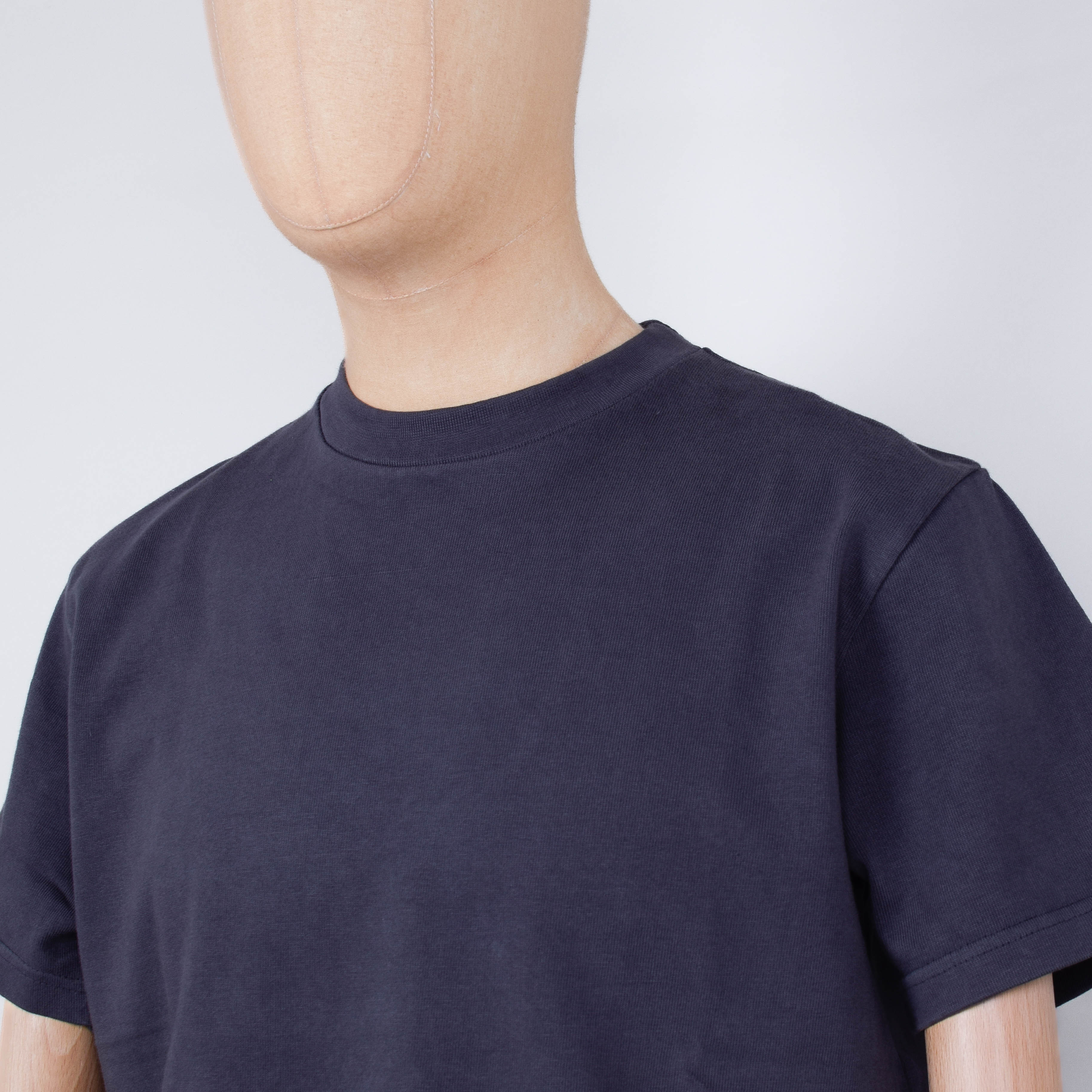 Power Goods Super Weight Tee - Washed Black - Image 2